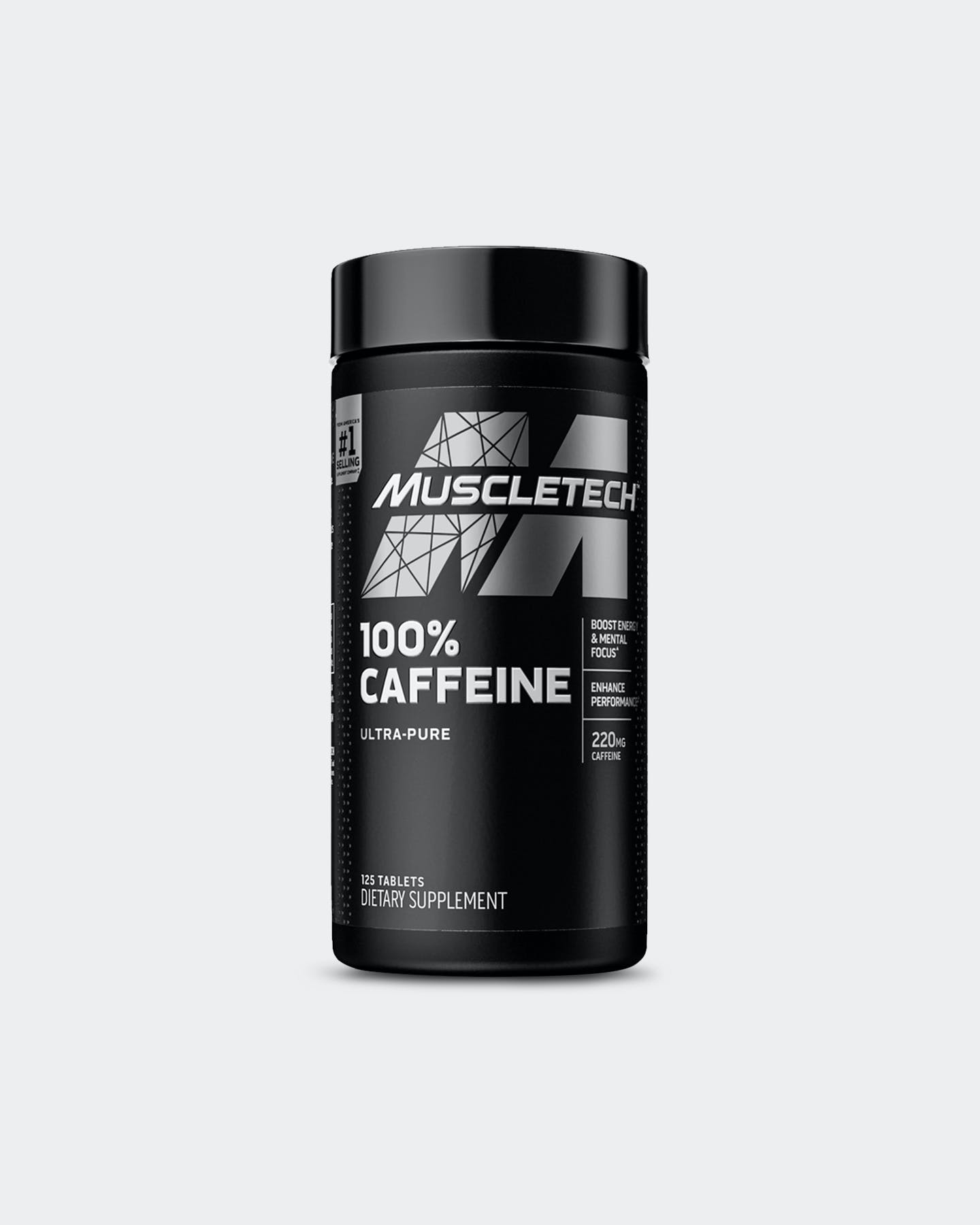 Image of MuscleTech Platinum 100% Caffeine