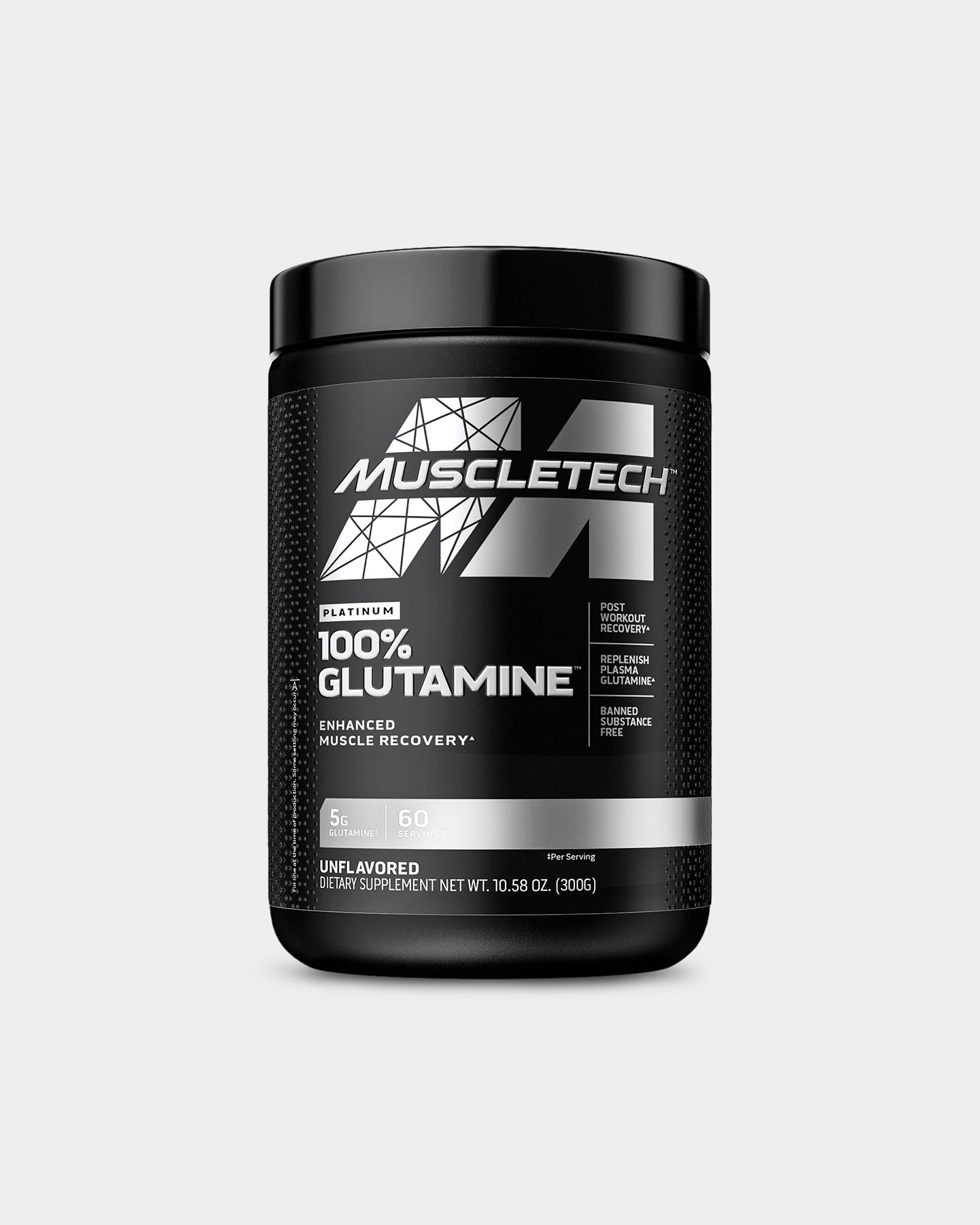 Image of MuscleTech Platinum 100% Glutamine
