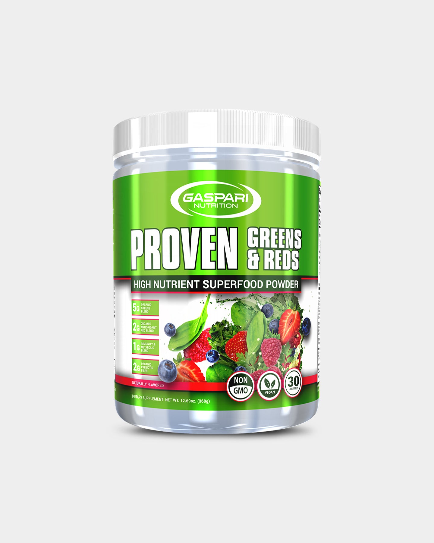 Image of Gaspari Nutrition Proven Greens & Reds