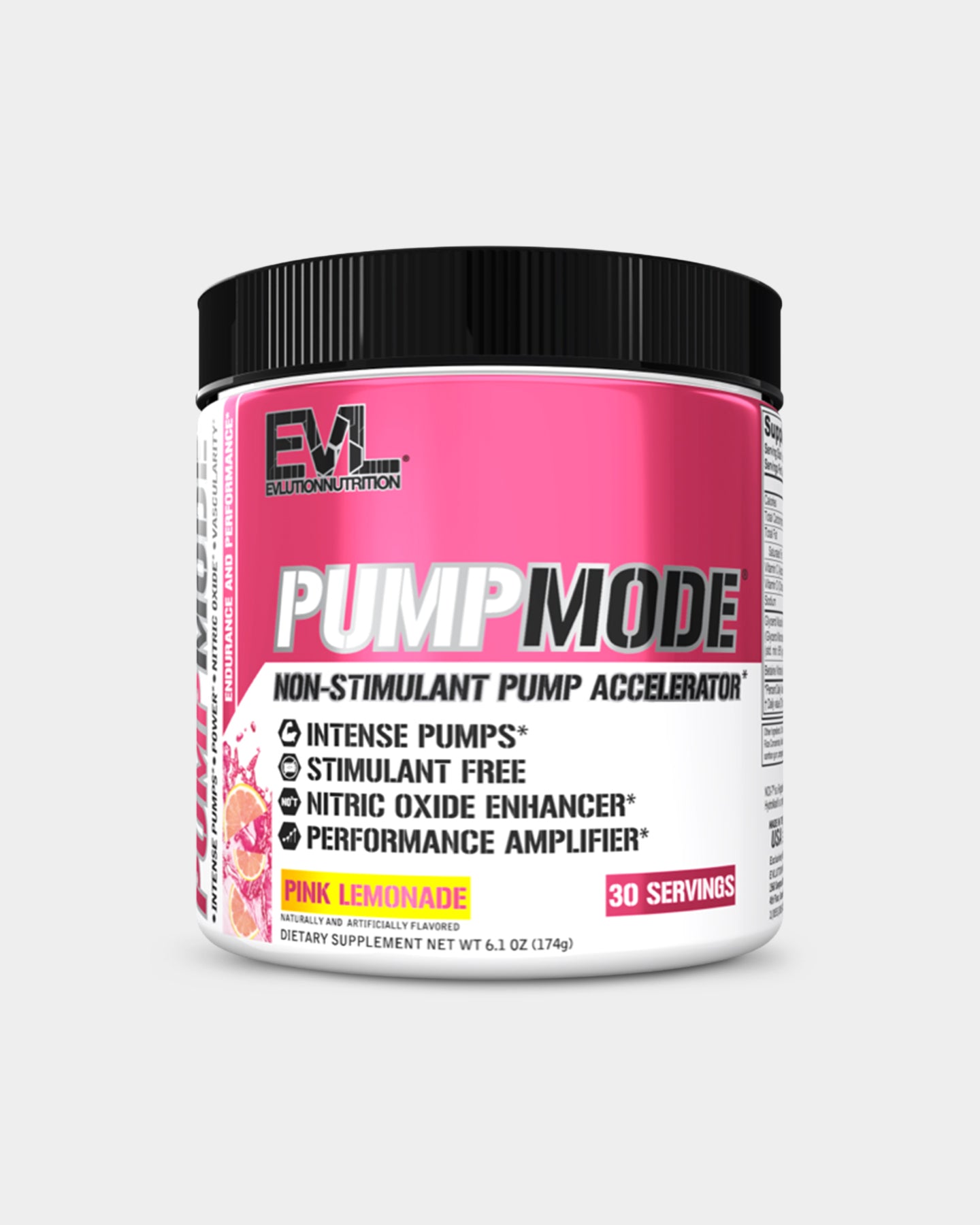 Image of EVLUTION NUTRITION PumpMode Nitric Oxide
