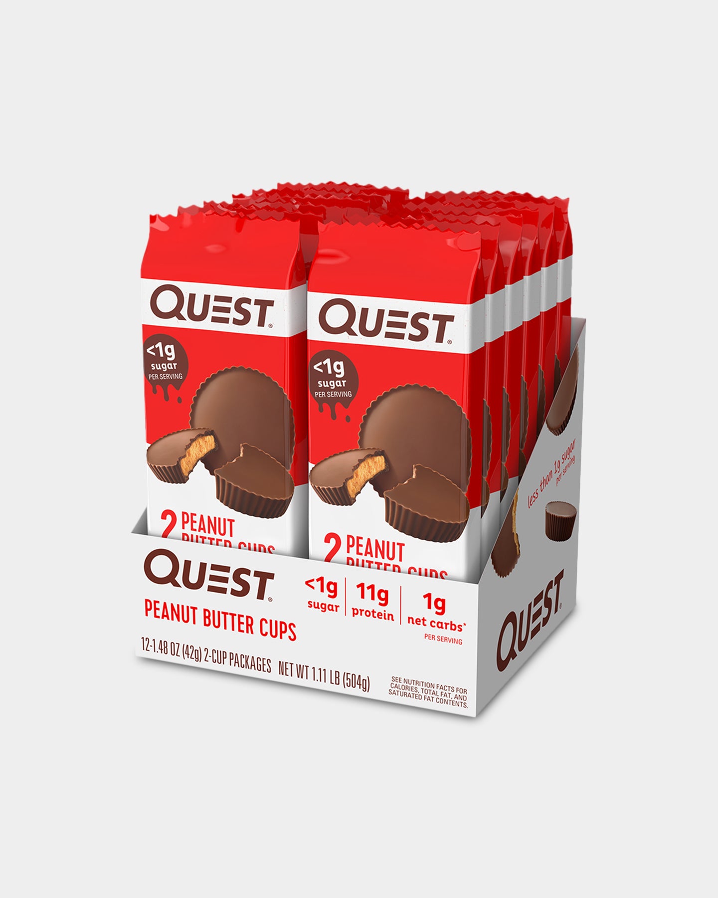 Image of Quest Nutrition Peanut Butter Cups