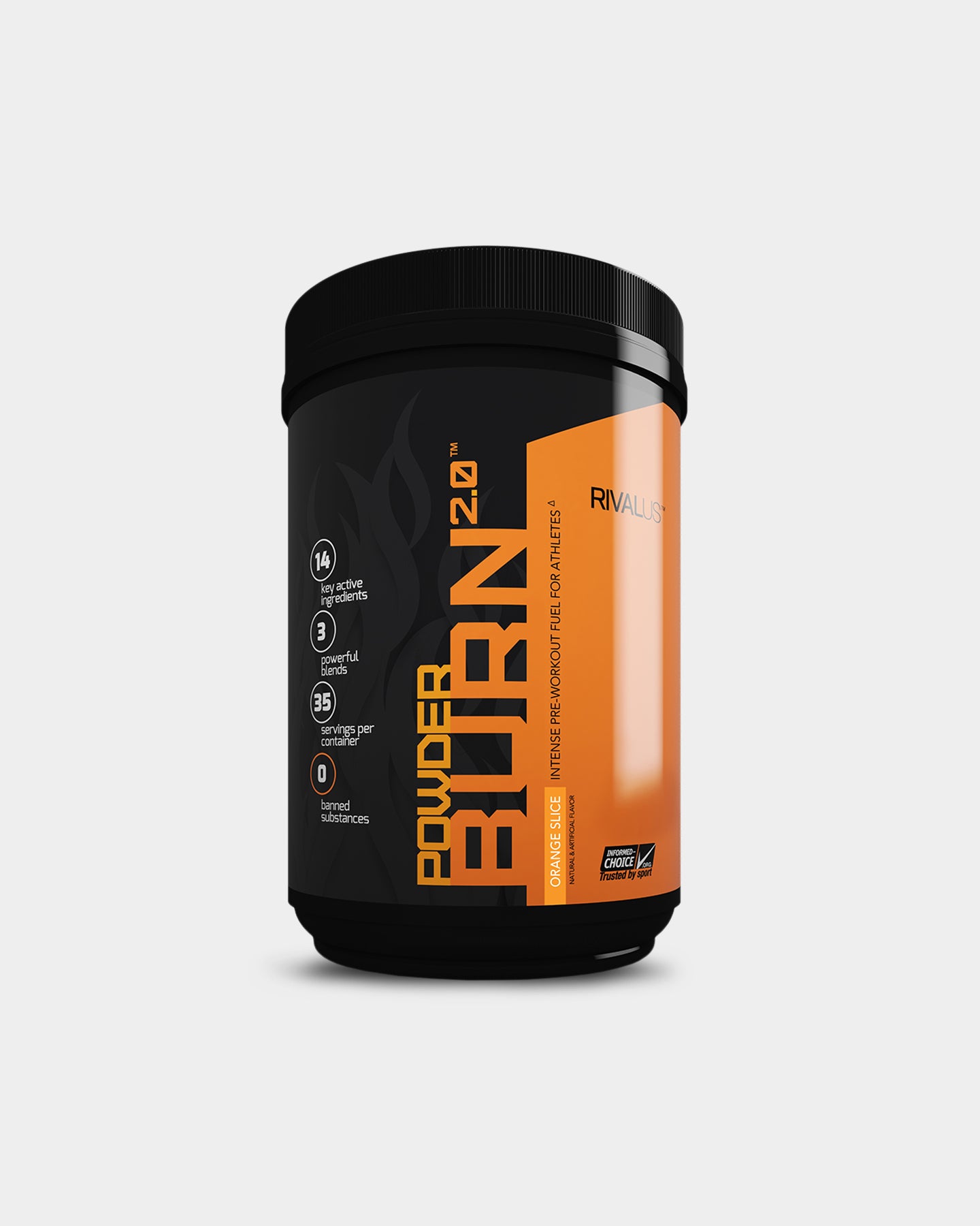 Image of RIVALUS Powder Burn 2.0