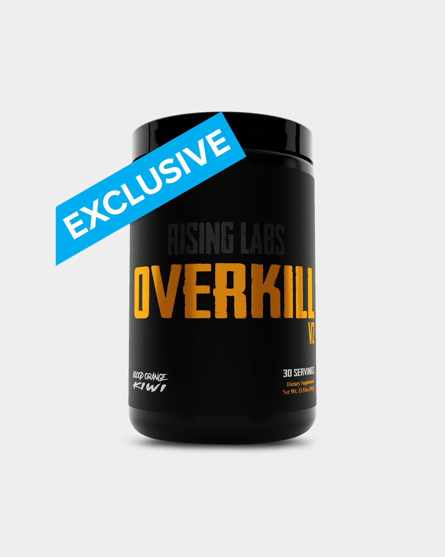 Image of Rising Labs Overkill V2 Pre-Workout