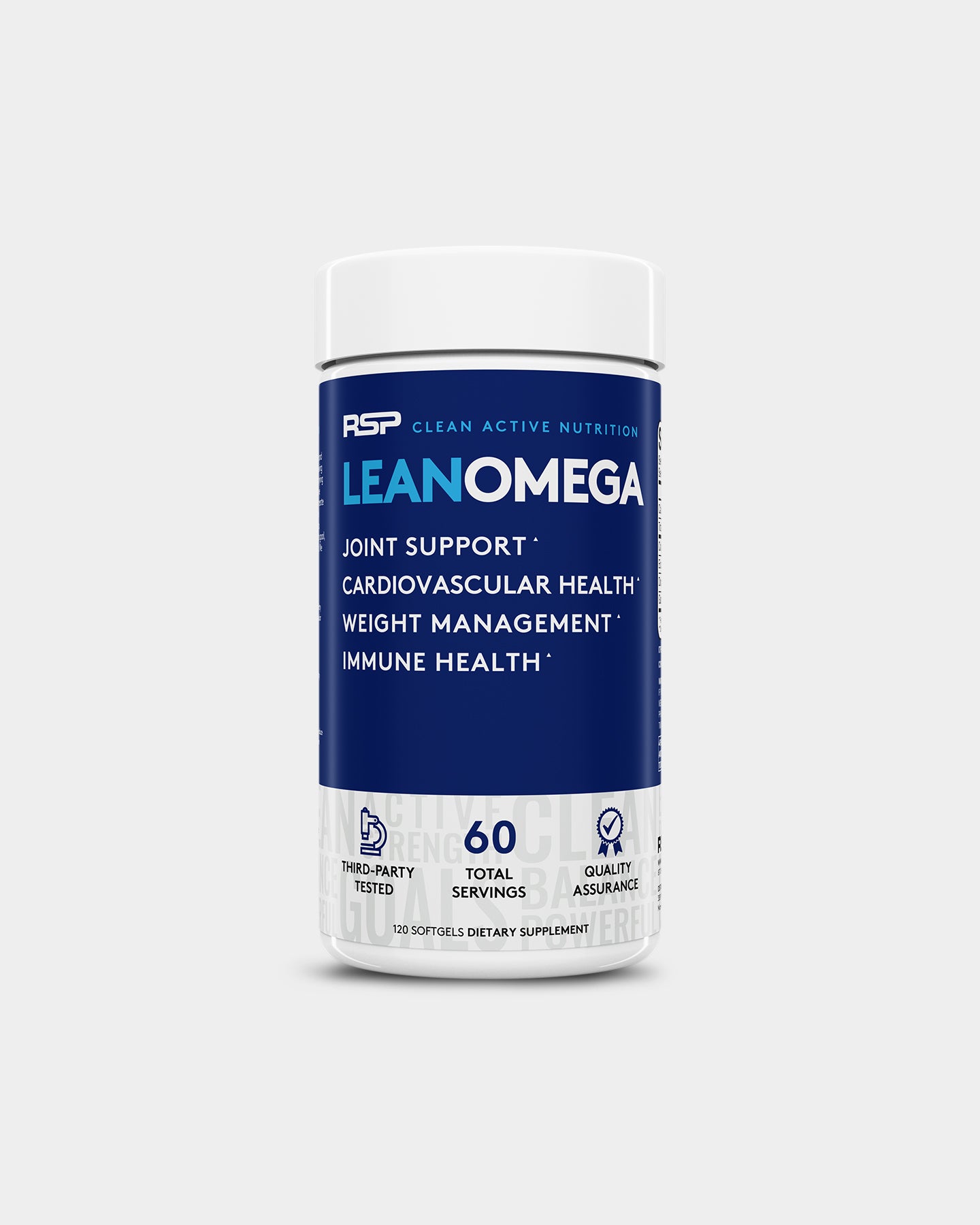 Image of RSP Nutrition LeanOmega Fish Oil