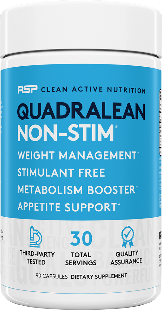 Image of RSP Nutrition QuadraLean Stim-Free Fat Burner