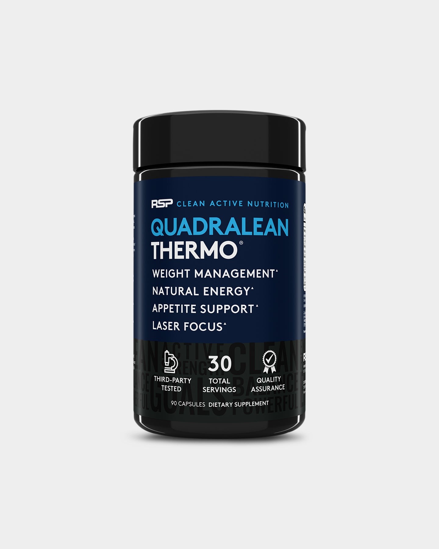 Image of RSP Nutrition QuadraLean Thermo Fat Burner
