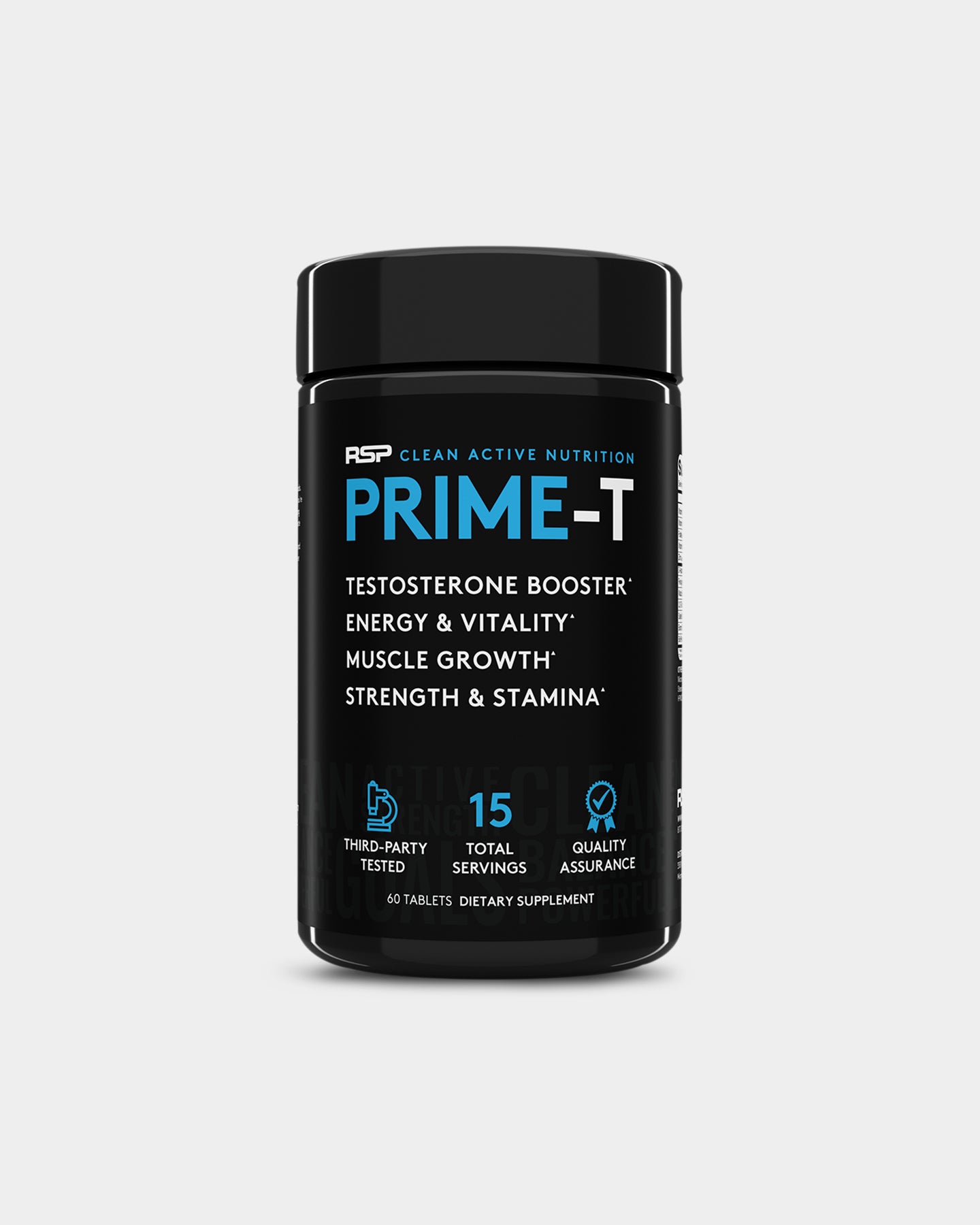 Image of RSP Nutrition Prime-T Testosterone Booster