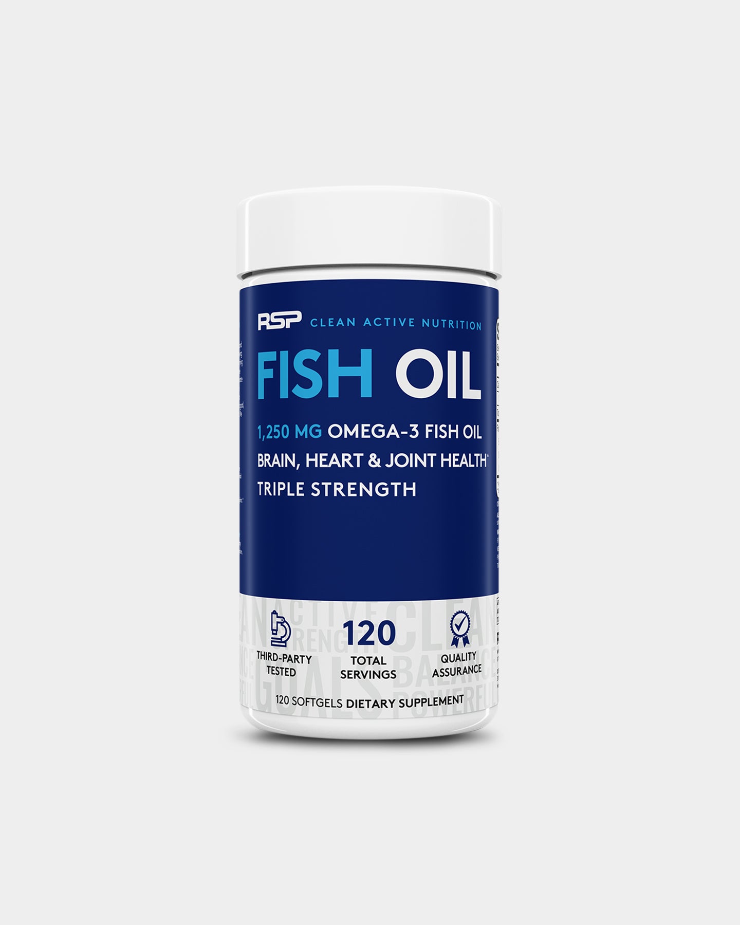 Image of RSP Nutrition Omega-3 Fish Oil