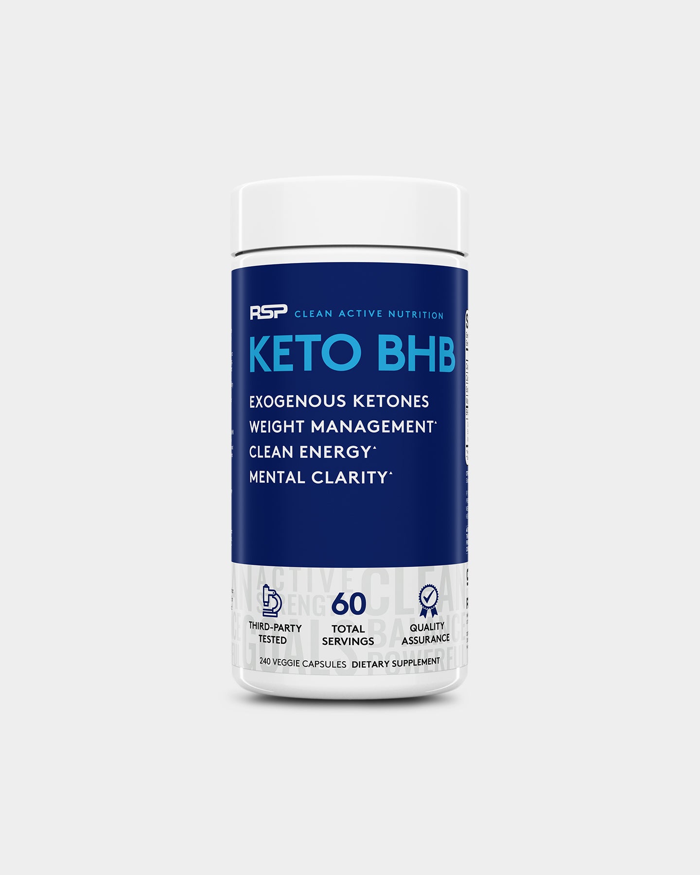 Image of RSP Nutrition Keto BHB Ketones