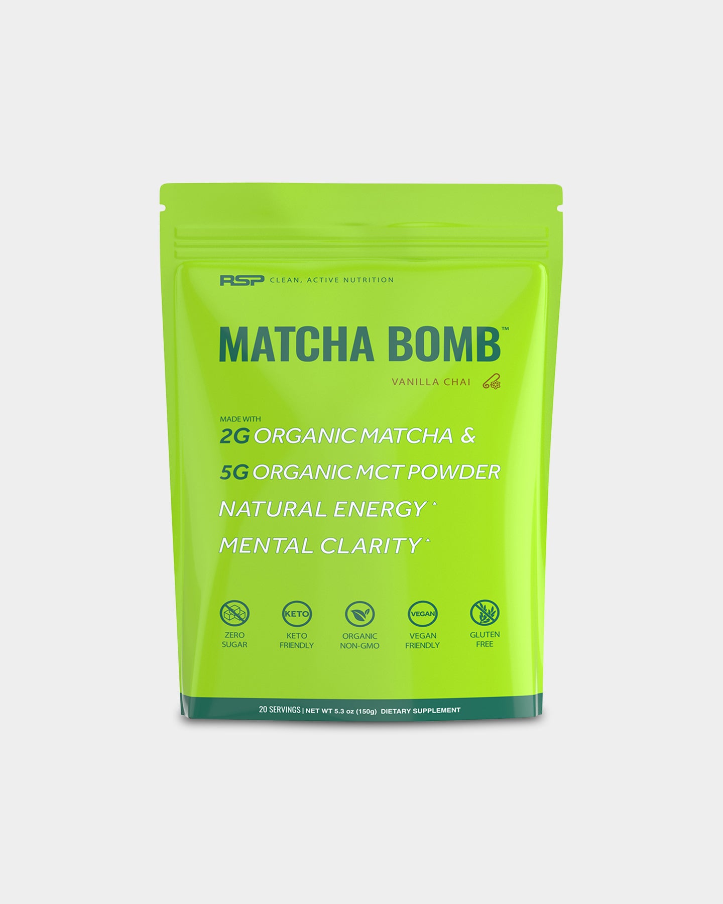 Image of RSP Nutrition Matcha Bomb