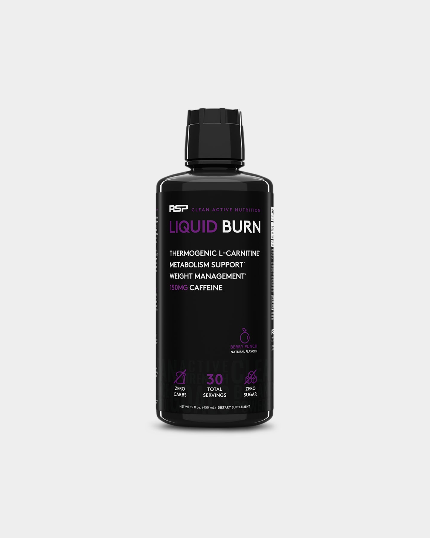 Image of RSP Nutrition Liquid Burn Thermogenic L-Carnitine