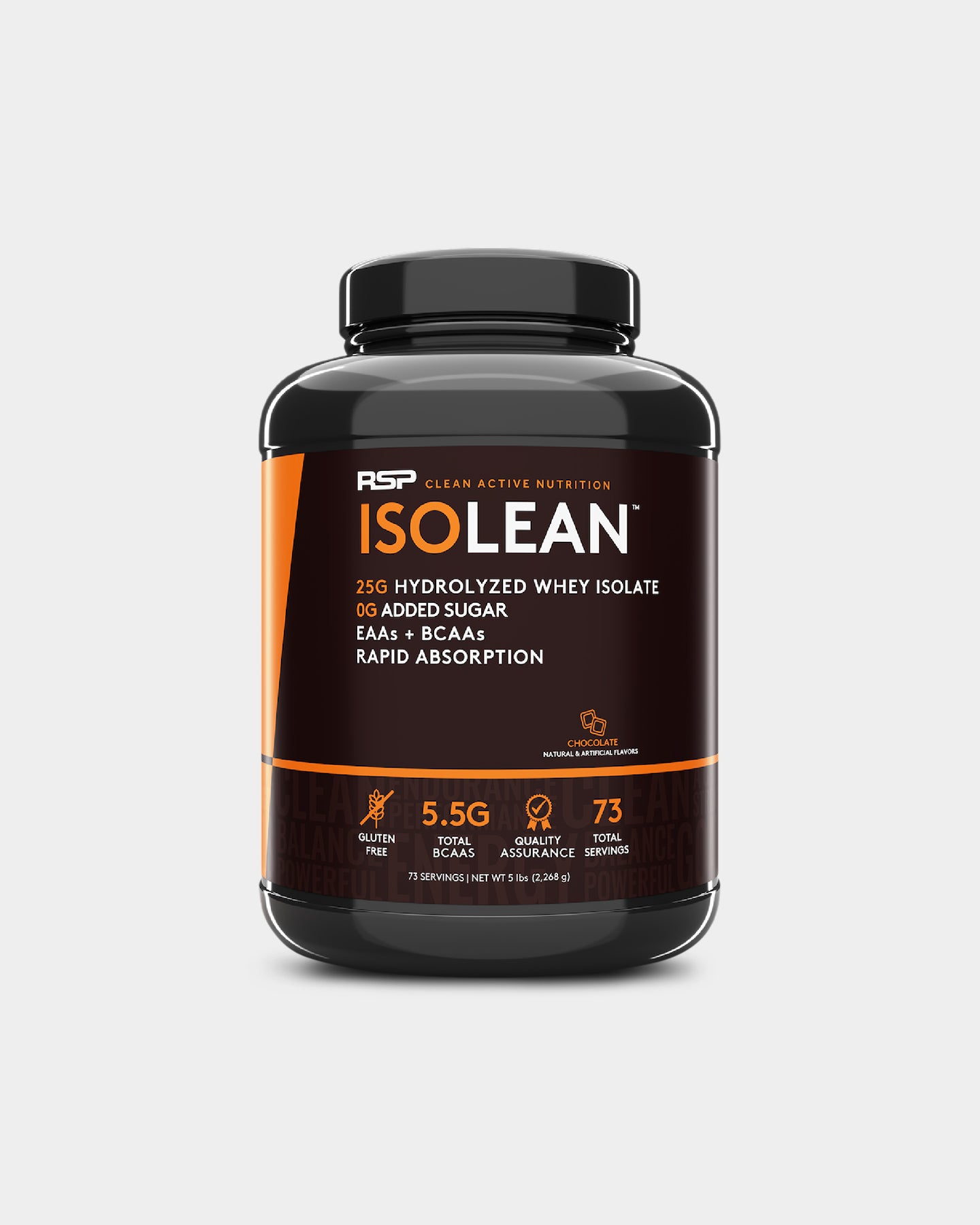 Image of RSP Nutrition Isolean Whey Protein Isolate