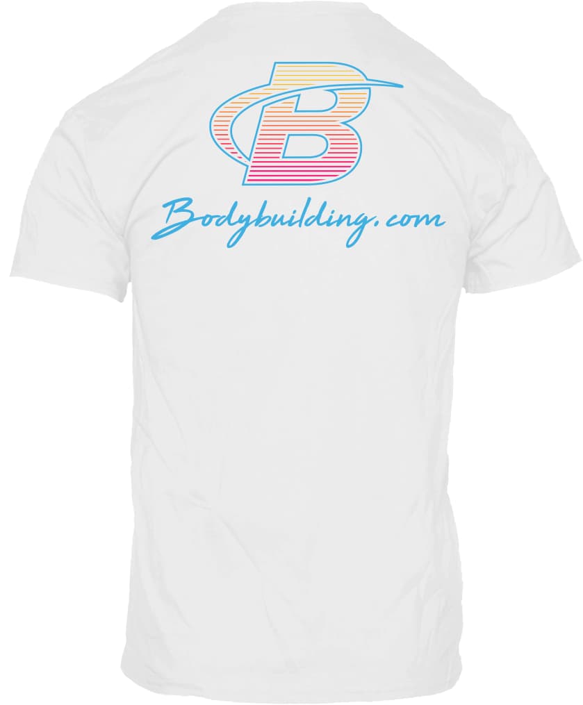 Image of BBcom Retro Logo Tee