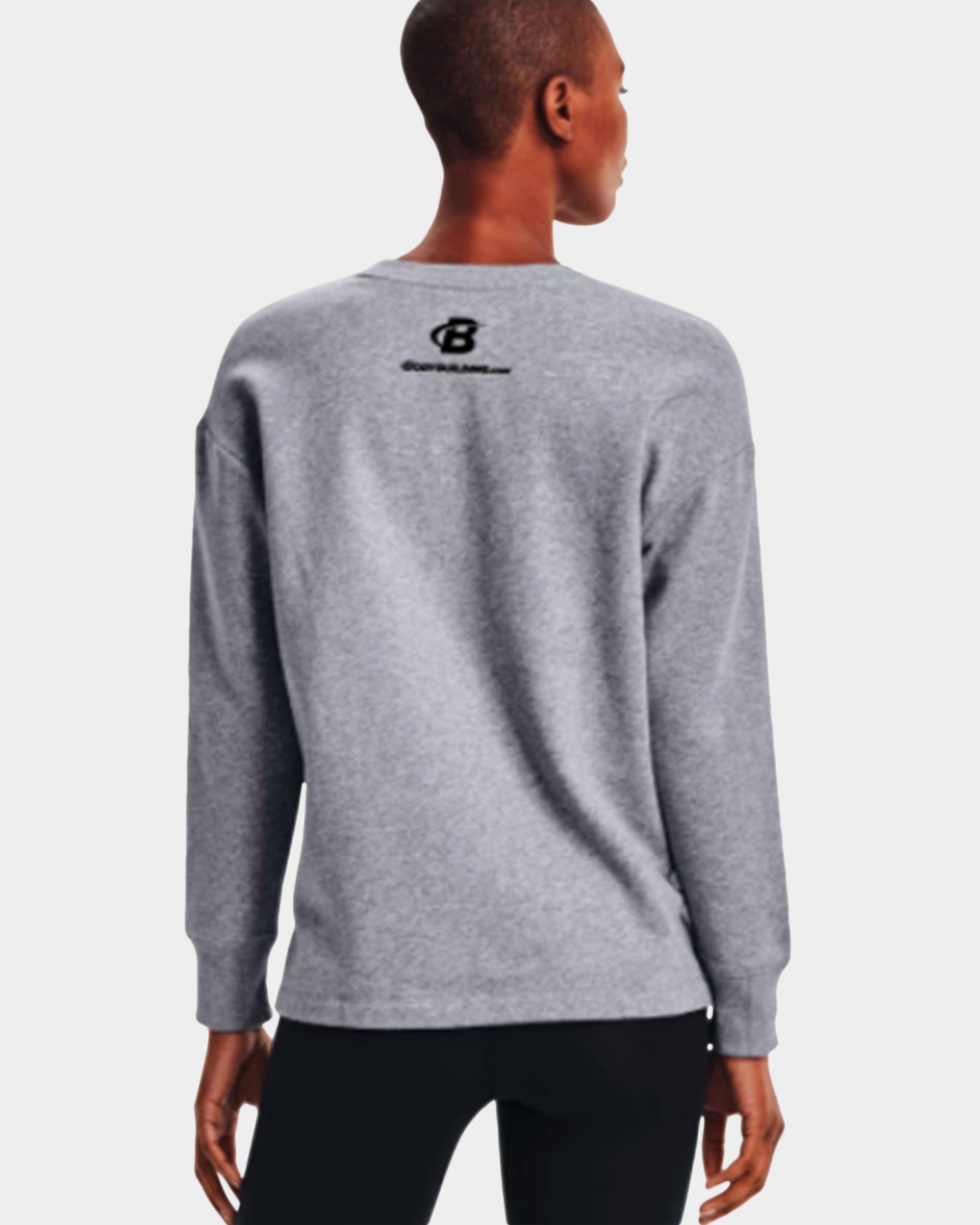 Image of Under Armour Rival Fleece Oversize Crew