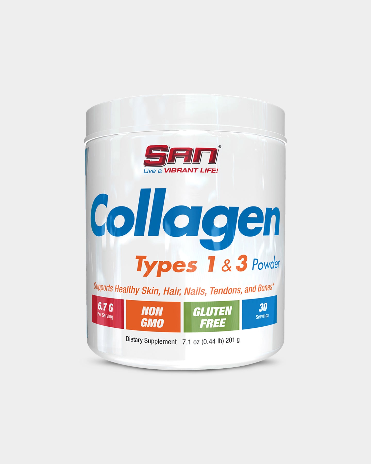 Image of S.A.N. Collagen Types 1 & 3 Powder