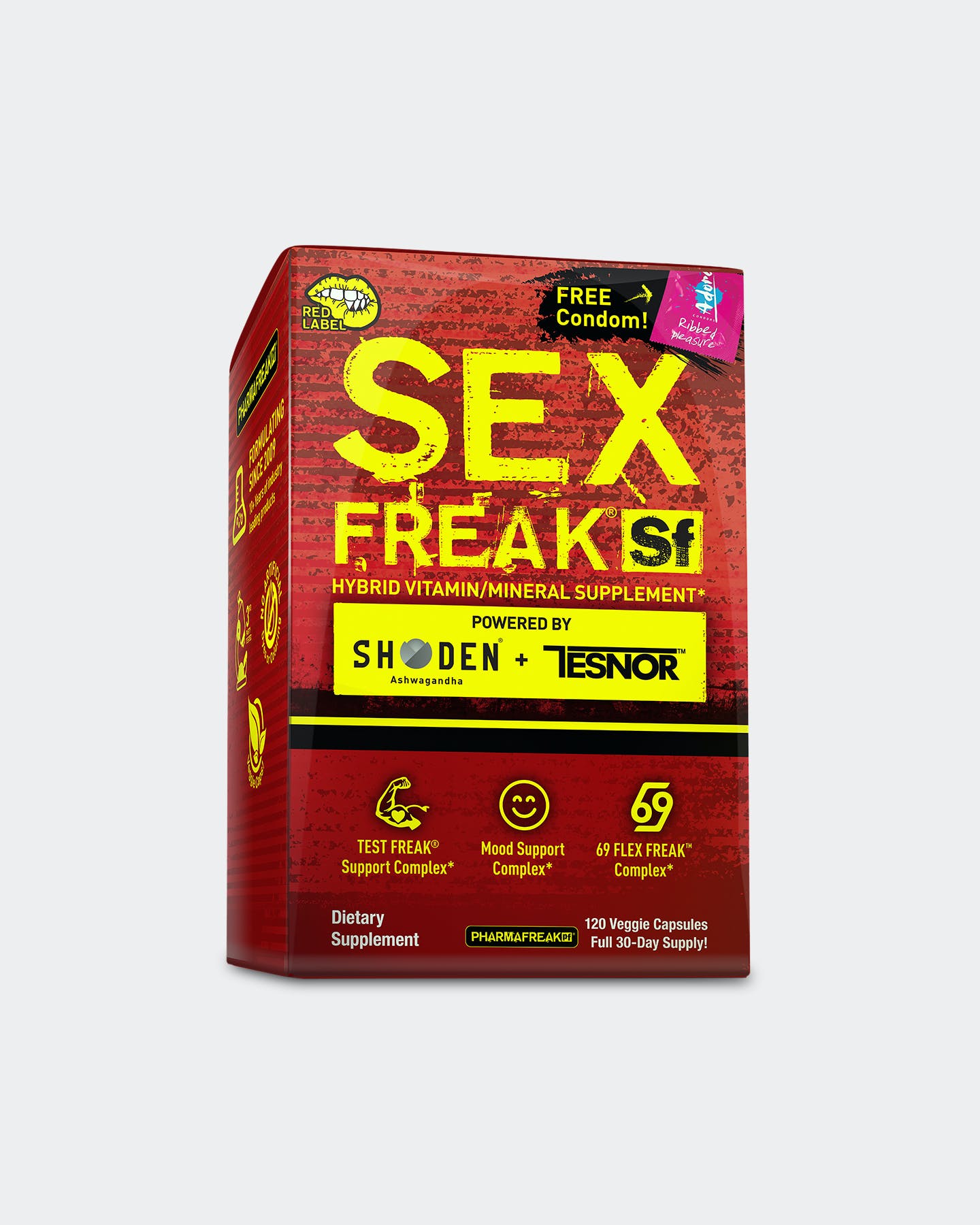 Image of PharmaFreak SEX FREAK RED