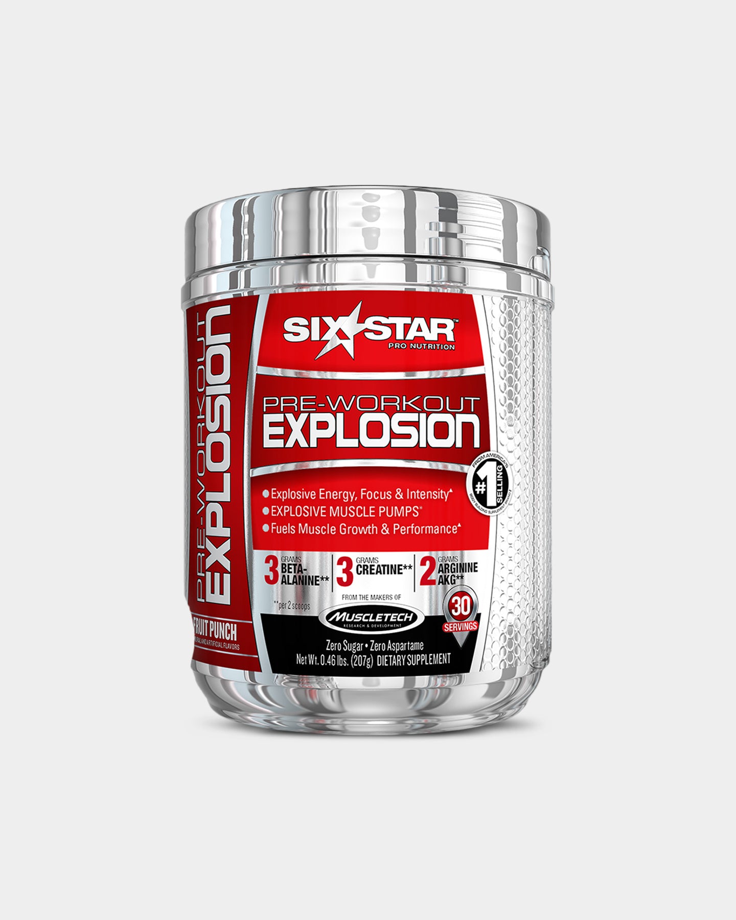 Image of Six Star Pro Nutrition Pre-Workout Explosion