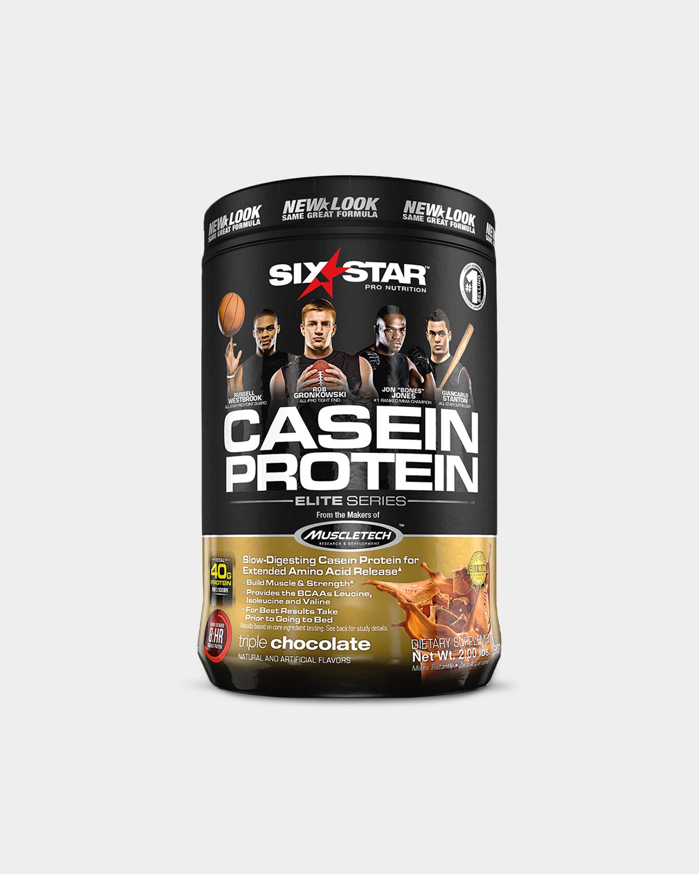 Image of Six Star Pro Nutrition Casein Protein