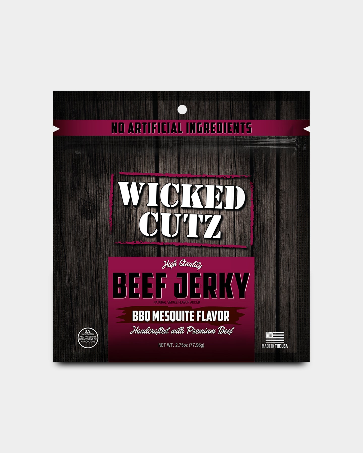 Image of Wicked Cutz Beef Jerky