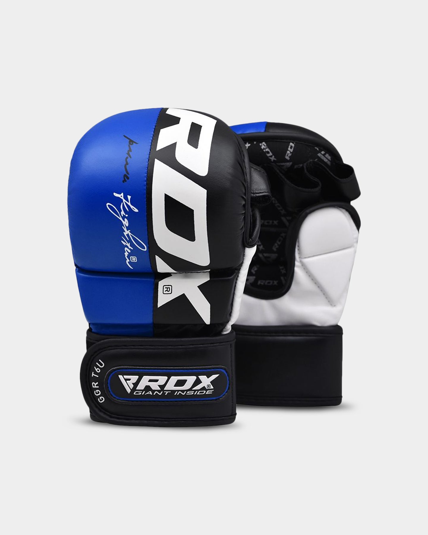Image of RDX Sports T6 Hybrid MMA Grappling Gloves