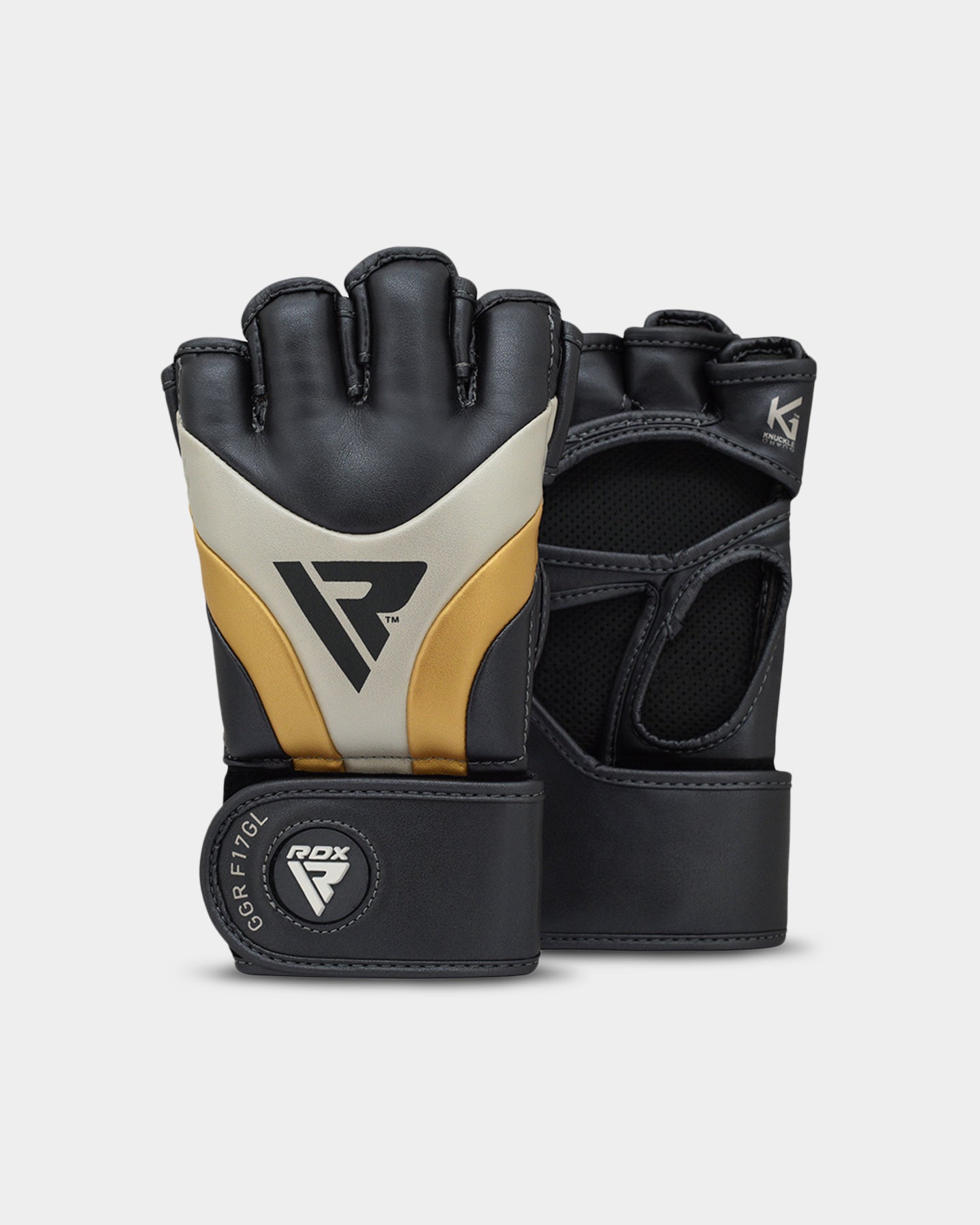 Image of RDX Sports T17 Aura MMA Hybrid Grappling Gloves