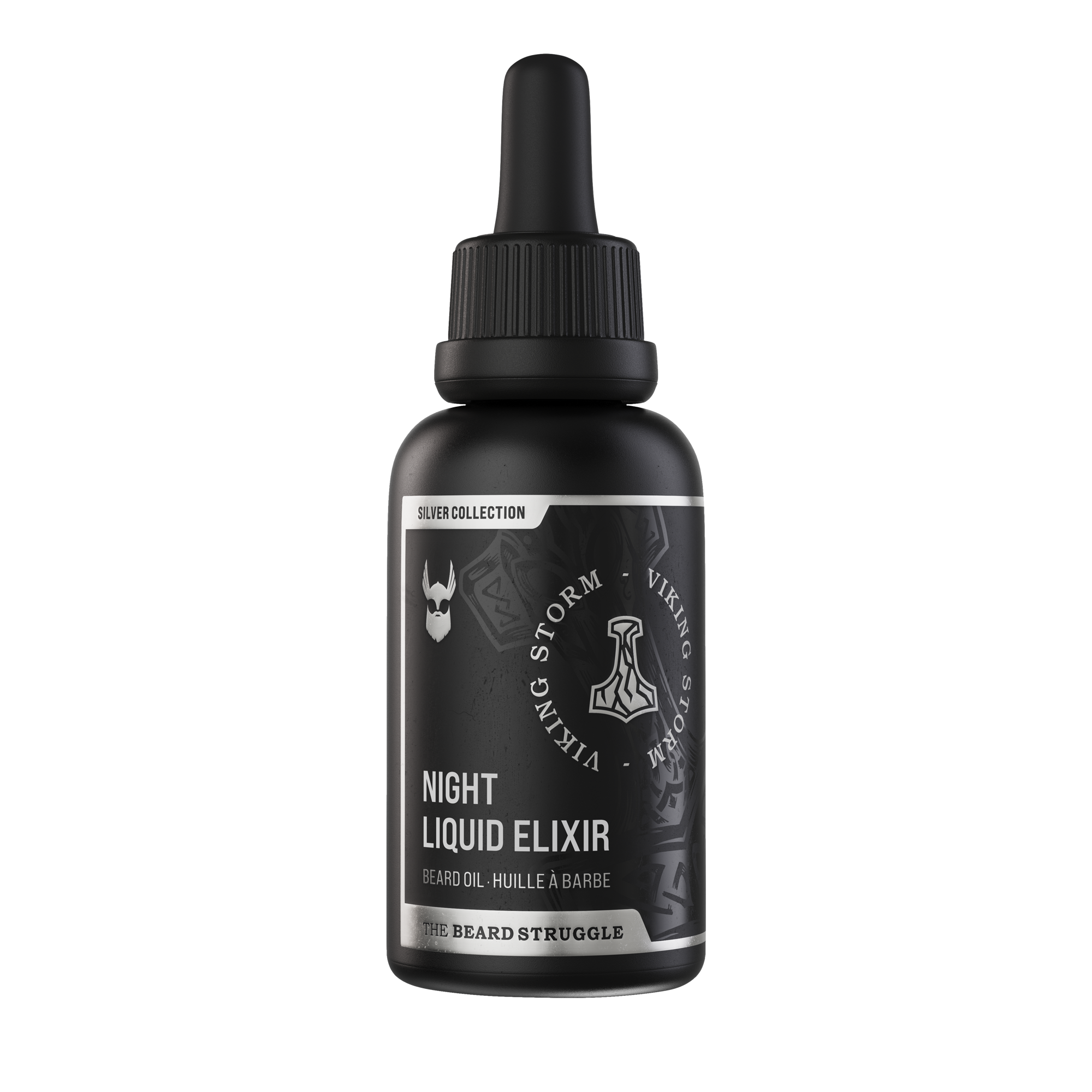 Image of The Beard Struggle Night Liquid Elixir Beard Oil