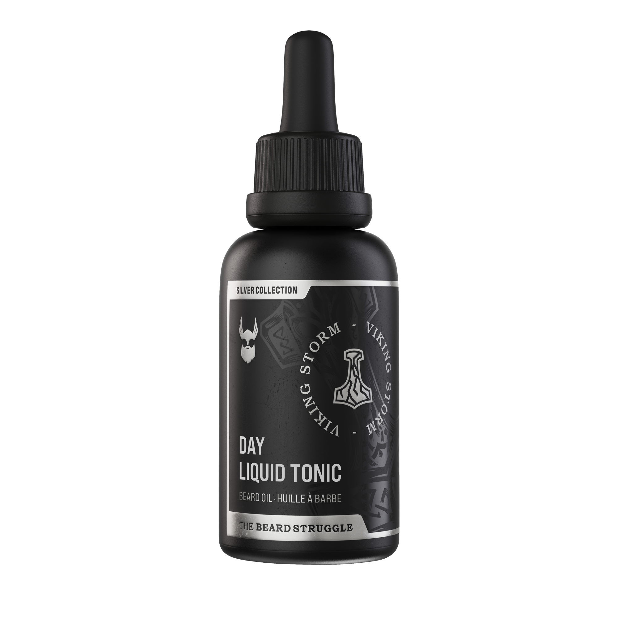 Image of The Beard Struggle Day Liquid Tonic Beard Oil