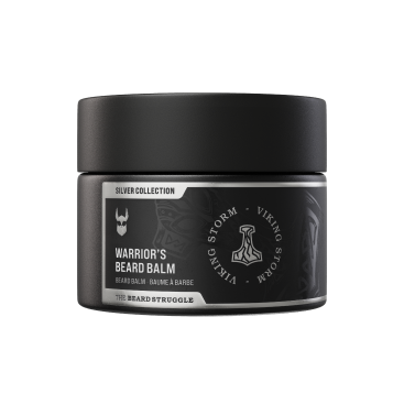 The Beard Struggle Warrior's Beard Balm