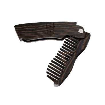 Image of The Beard Struggle Viking Folding Beard Comb