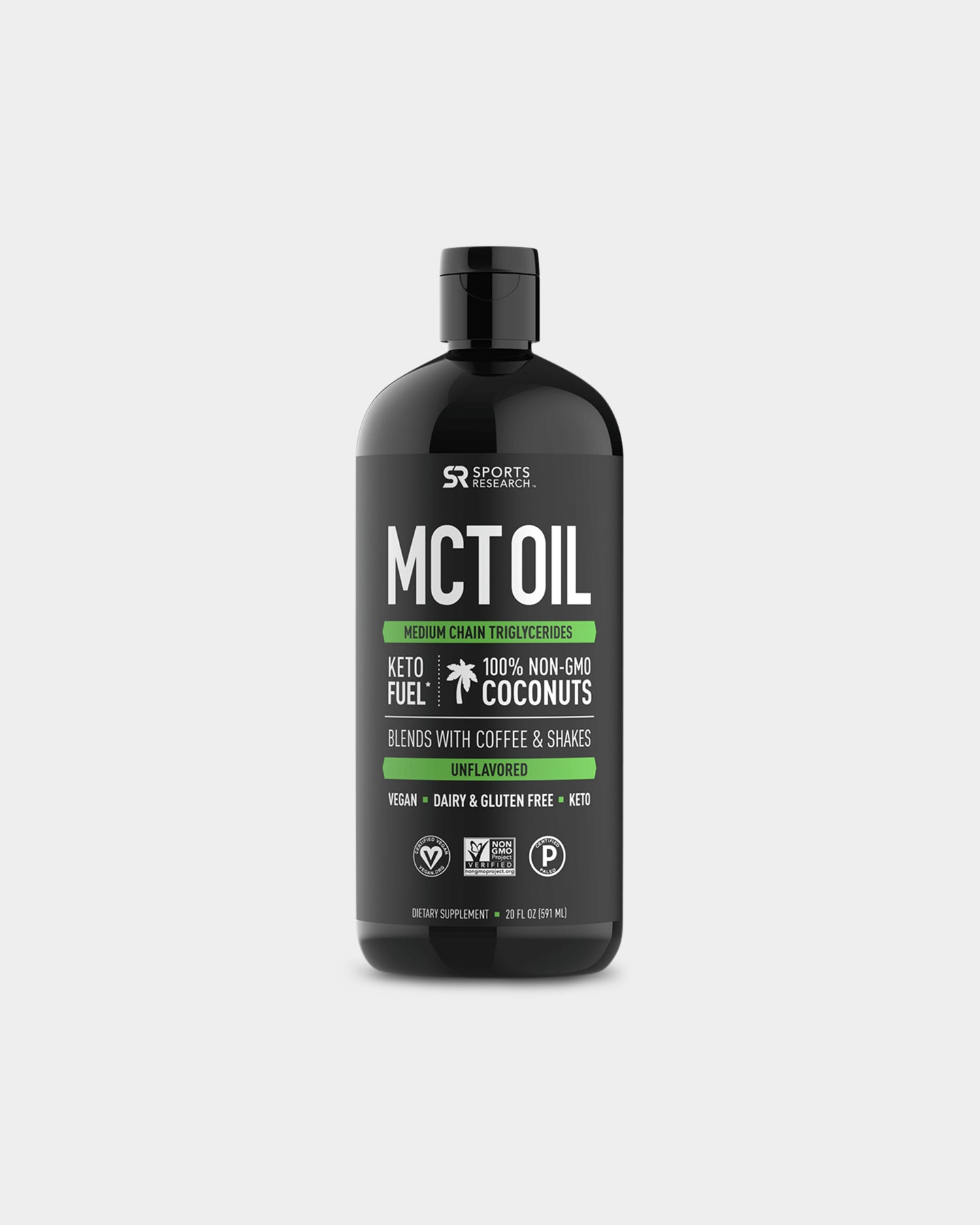 Image of Sports Research MCT Oil