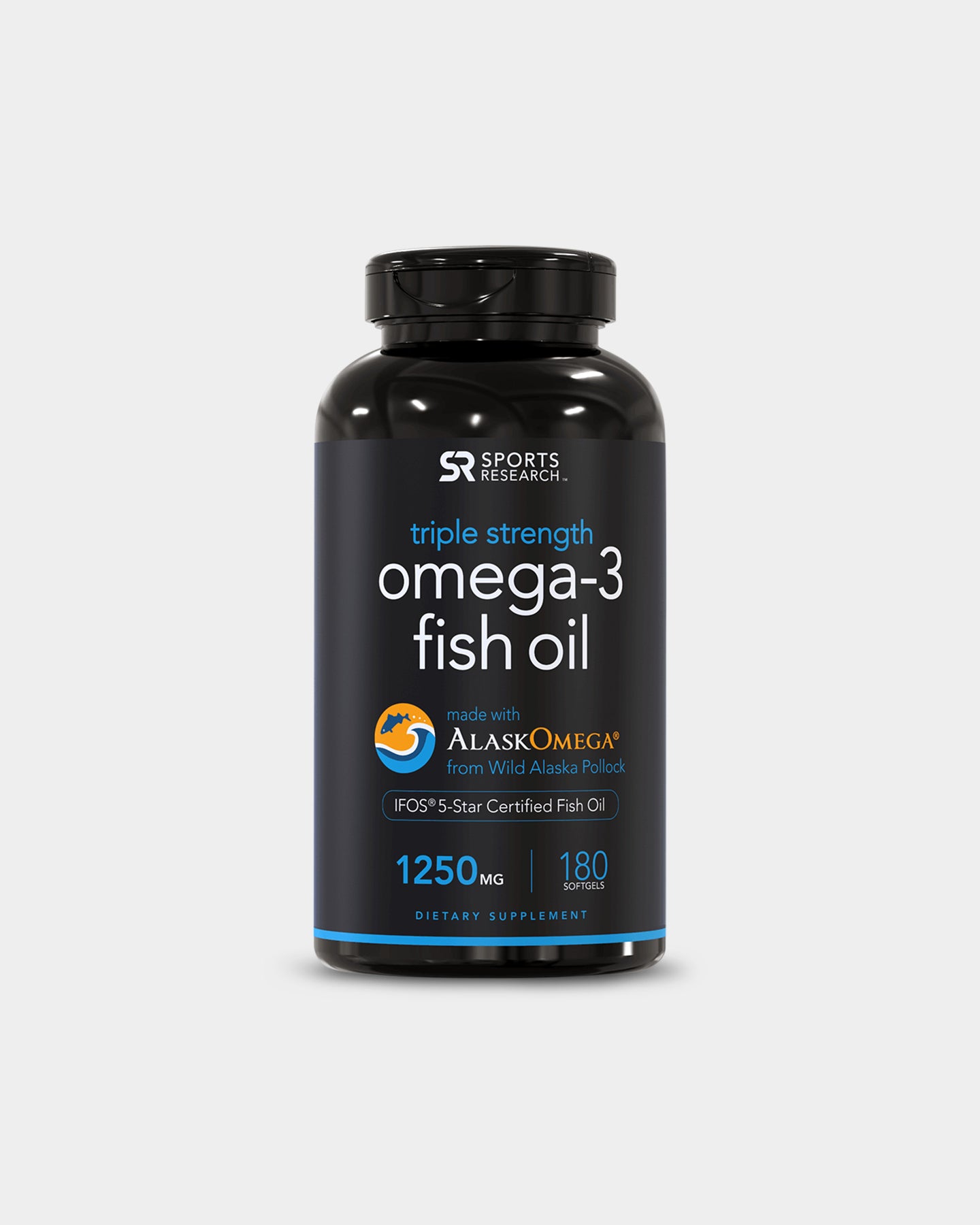 Image of Sports Research Triple Strength Omega-3 Fish Oil