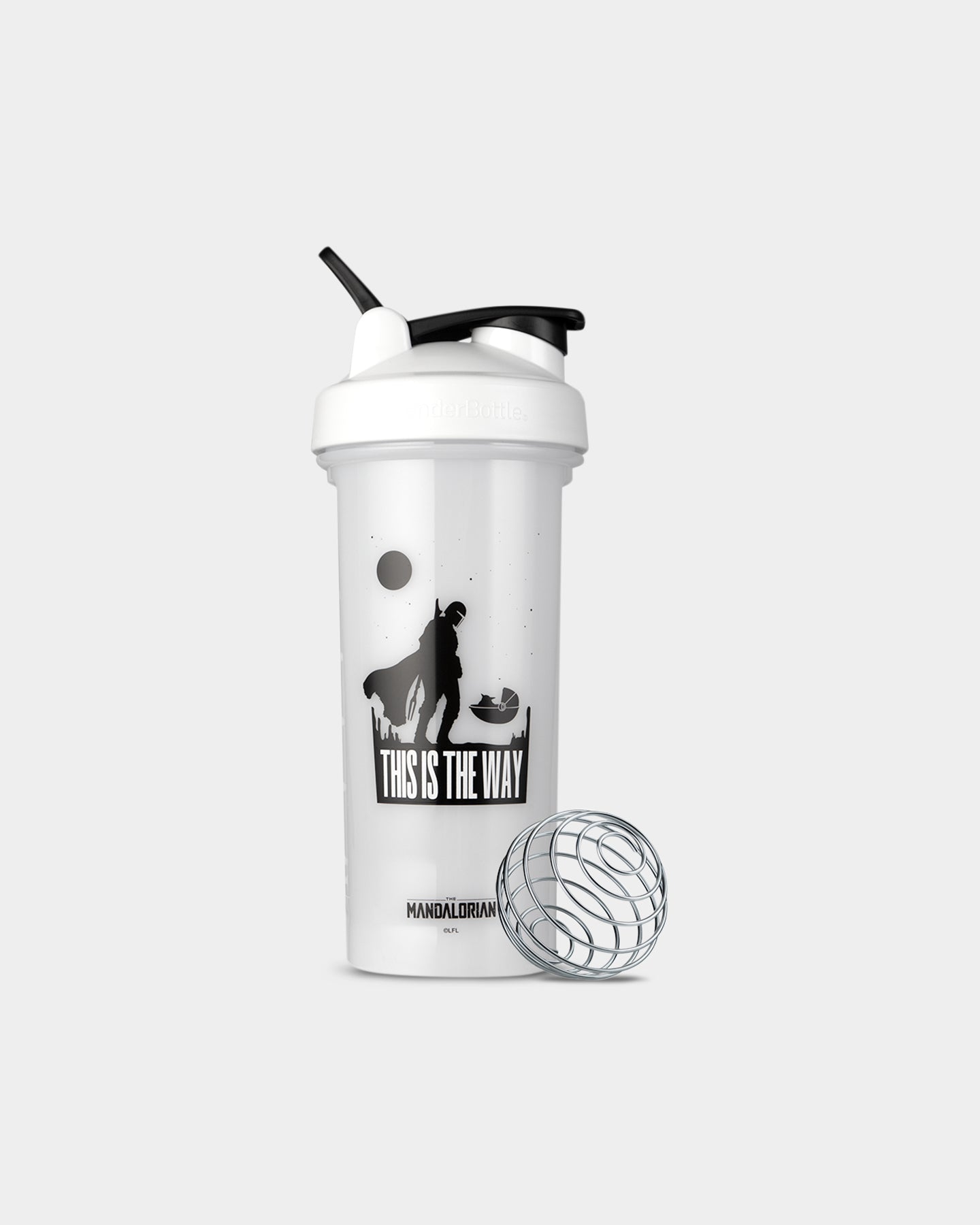 Image of BlenderBottle The Mandalorian Pro28 Shaker Bottle