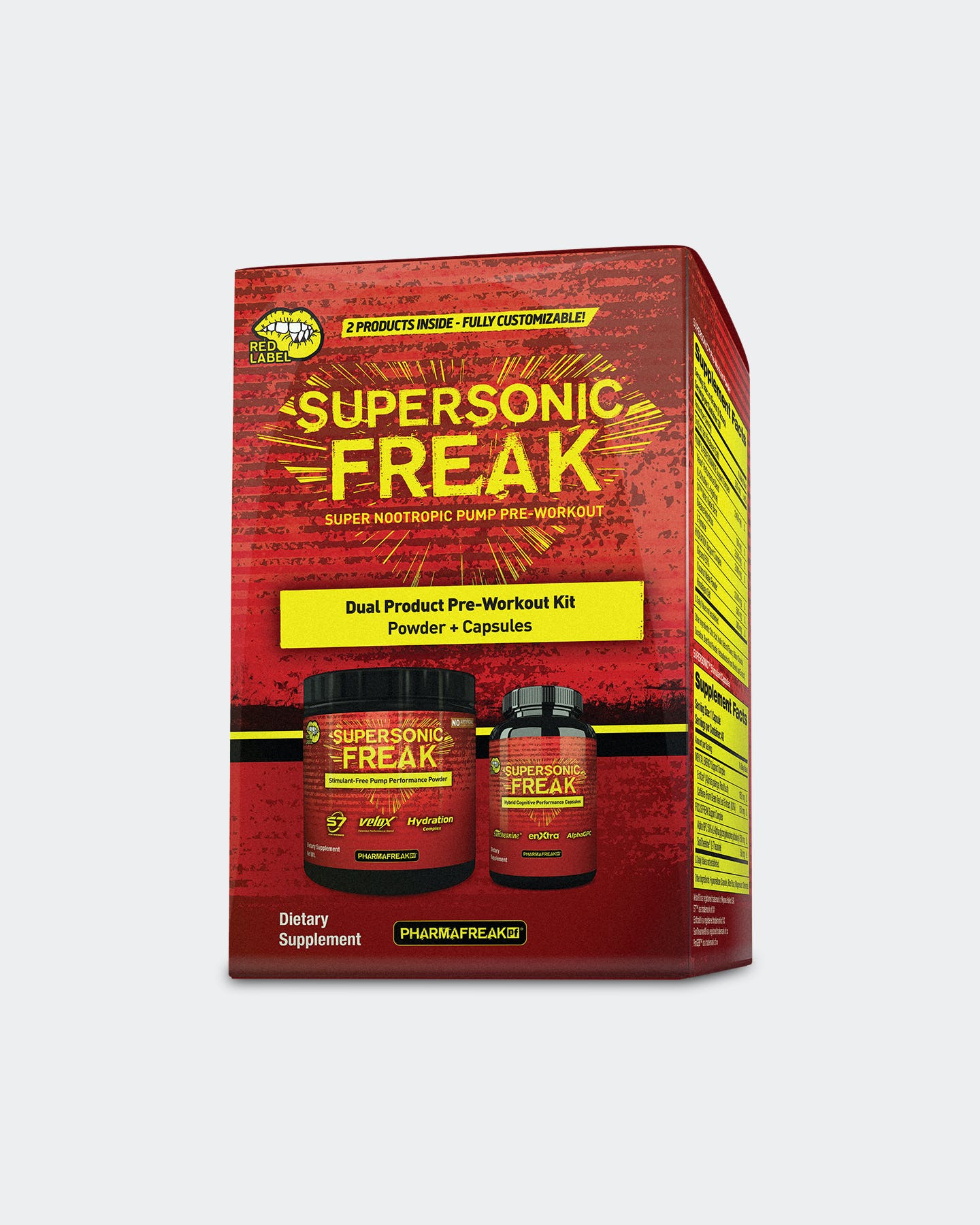 Image of PharmaFreak Supersonic Freak