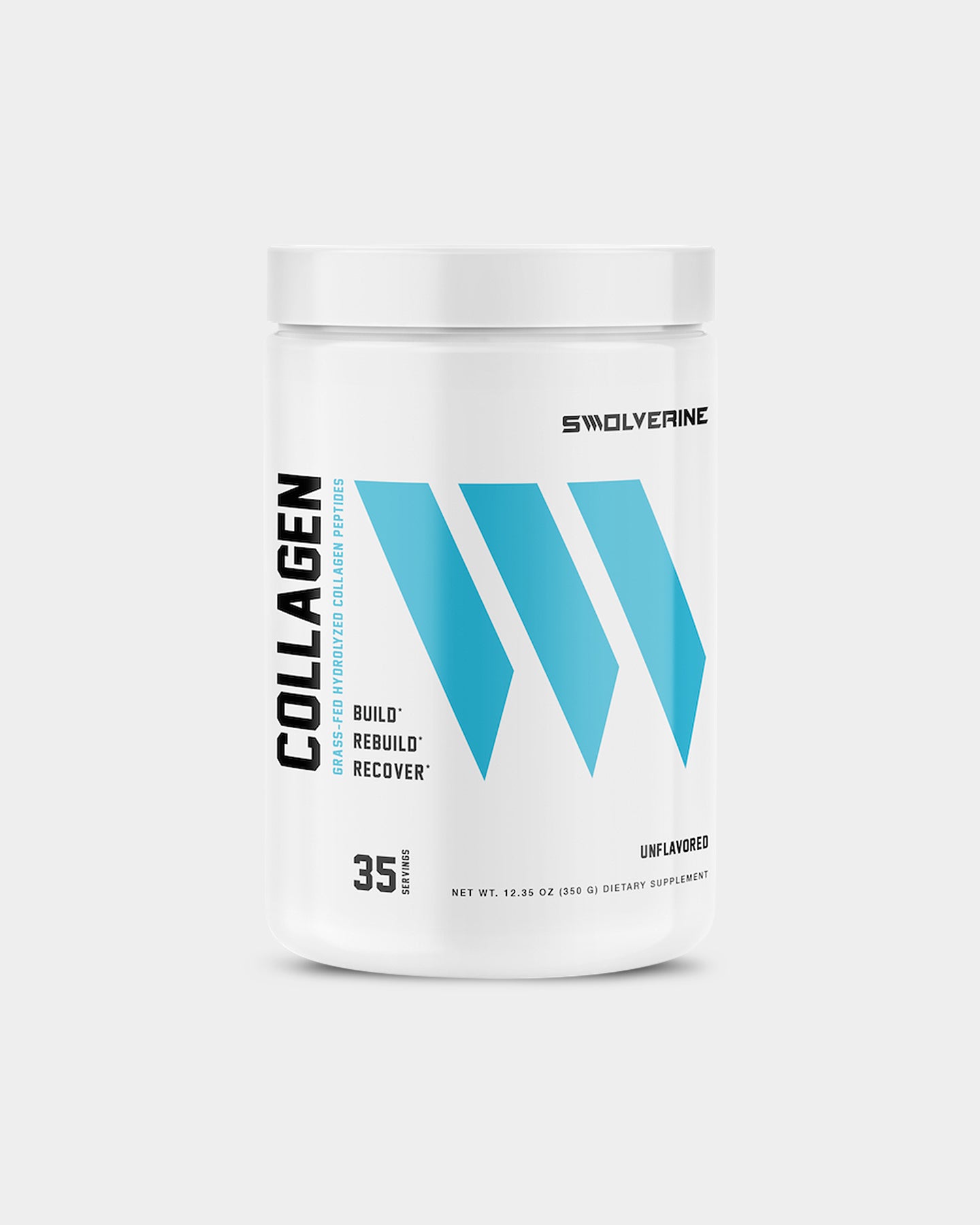 Image of Swolverine Grass-Fed Hydrolyzed Collagen