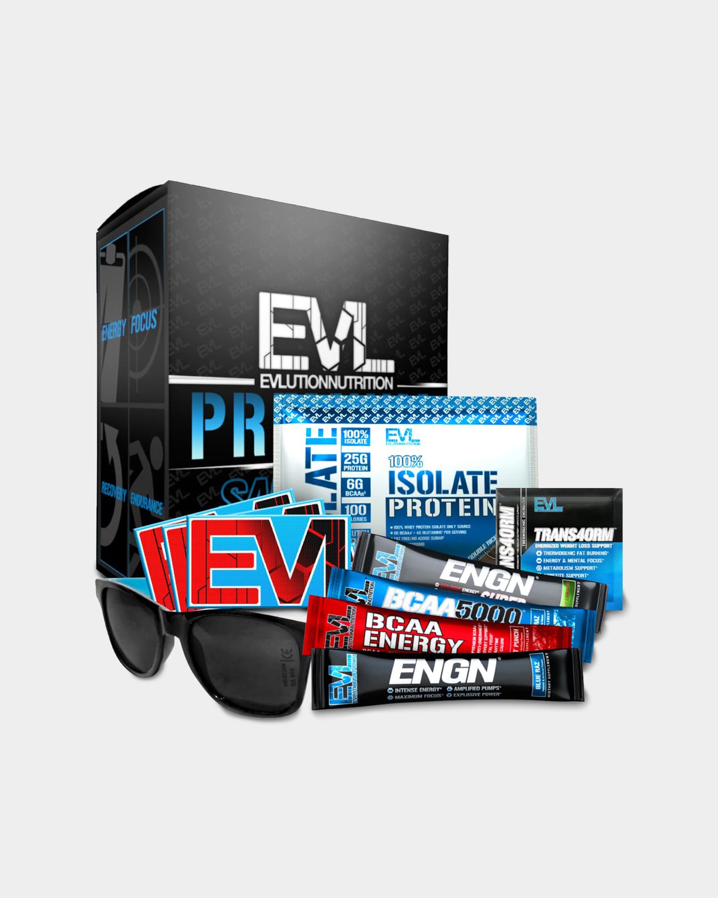 Image of EVLUTION NUTRITION Premium Sample Kit