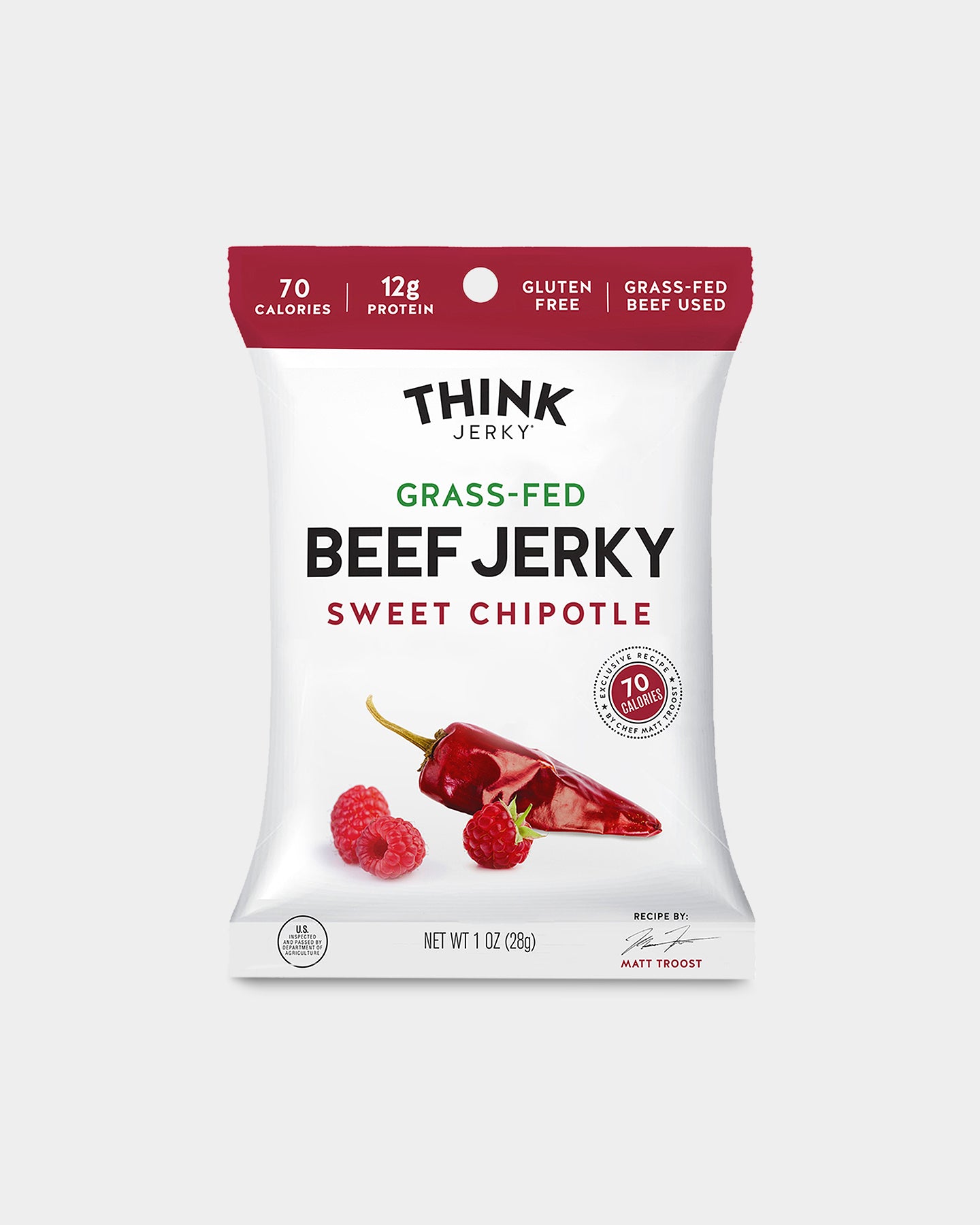 Image of Grass-Fed Beef Jerky