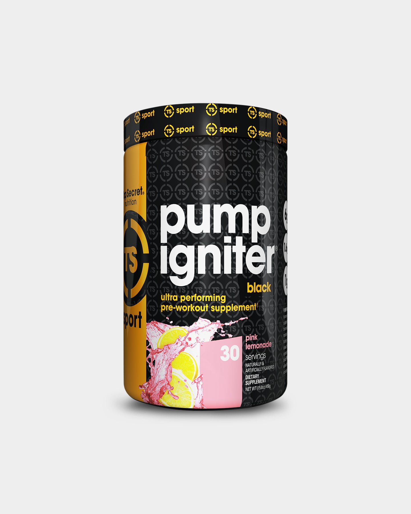 Image of Top Secret Nutrition Pump Igniter Black