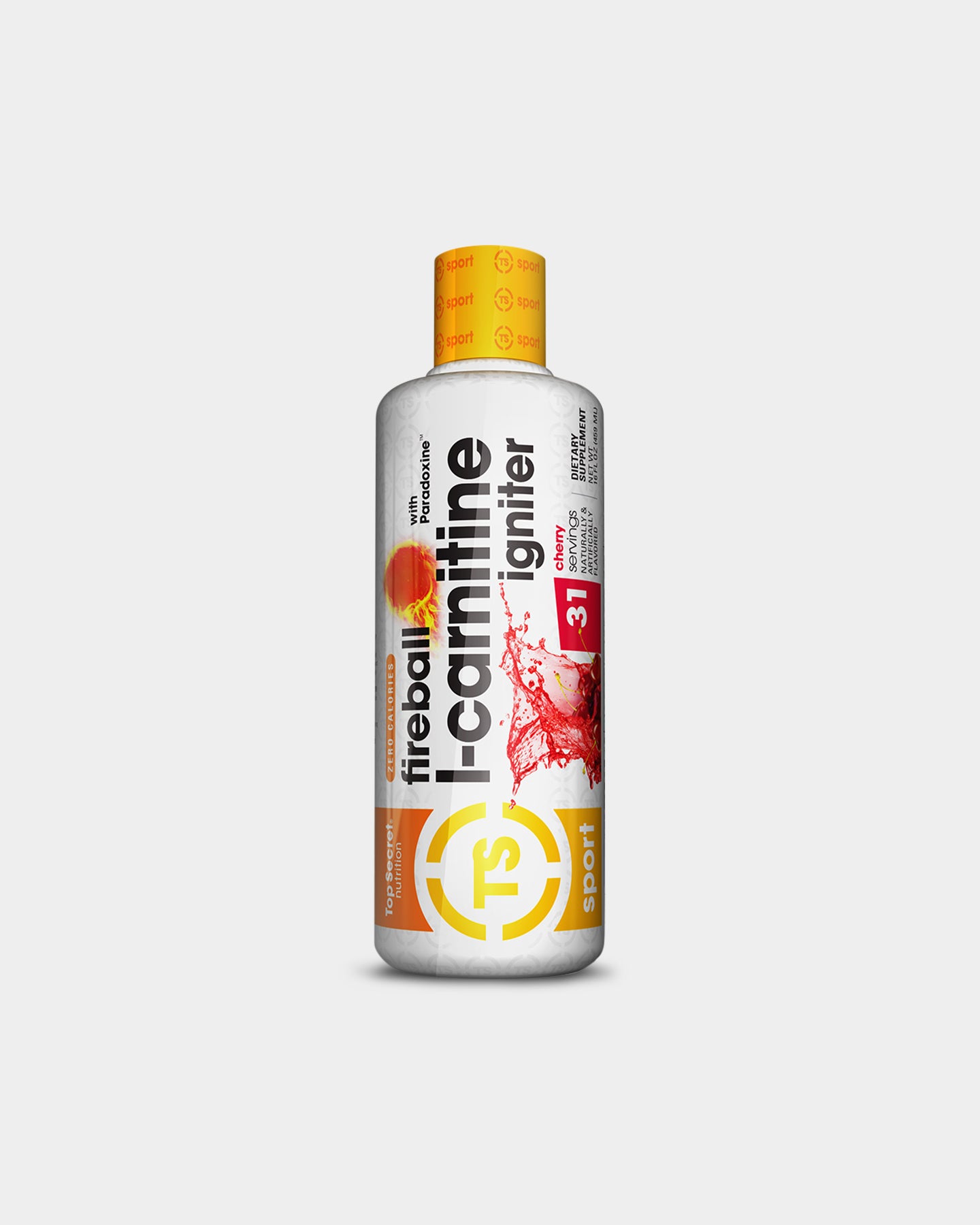 Image of Top Secret Nutrition Fireball L-Carnitine Igniter