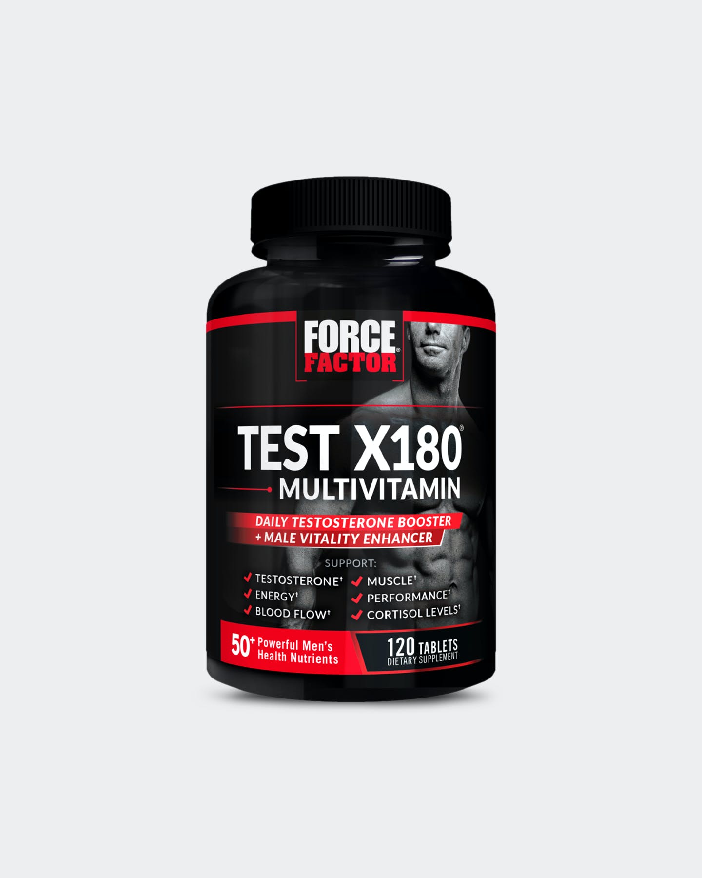 Image of Force Factor Test X180 Multivitamin