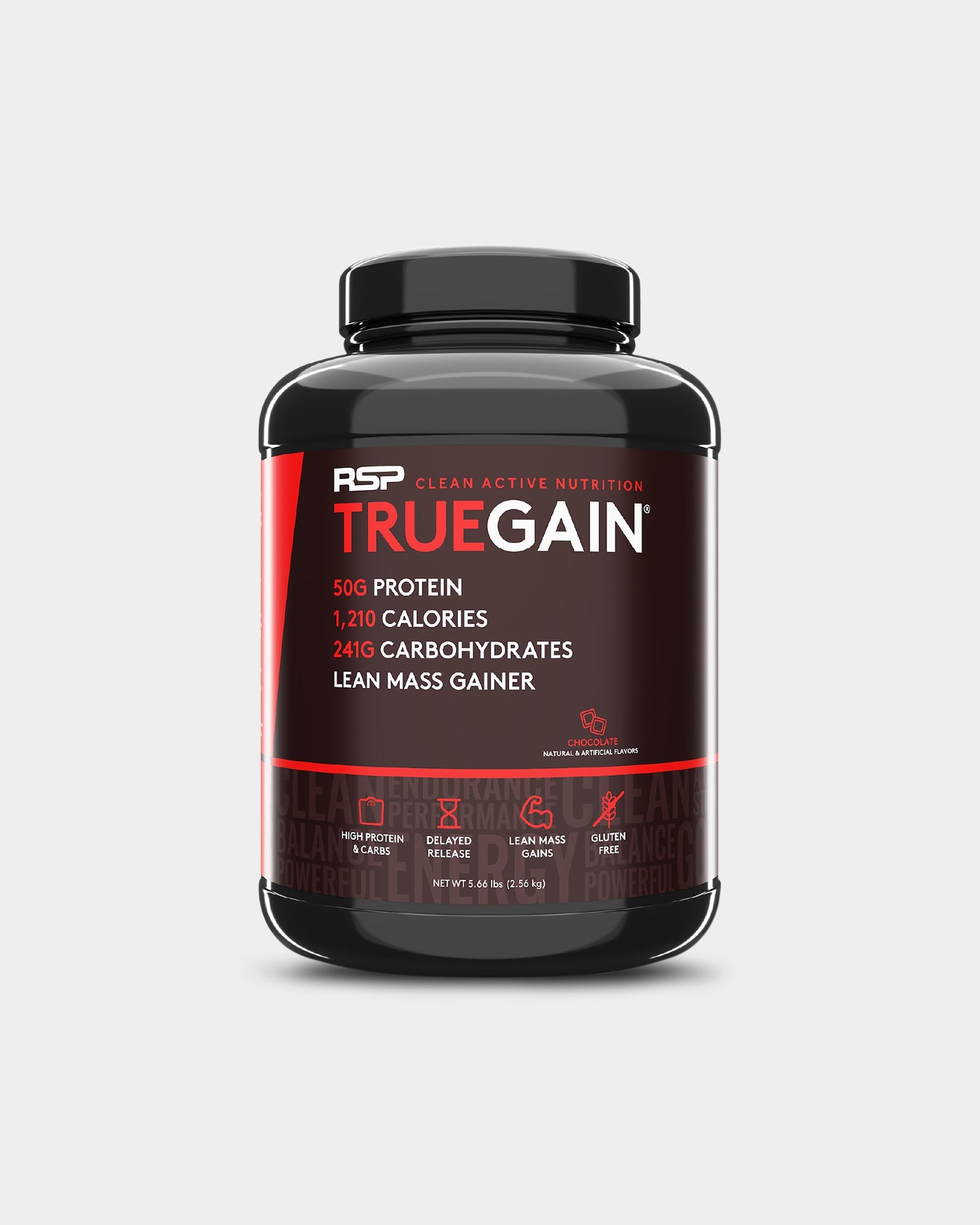 Image of RSP Nutrition TrueGain Mass Gainer