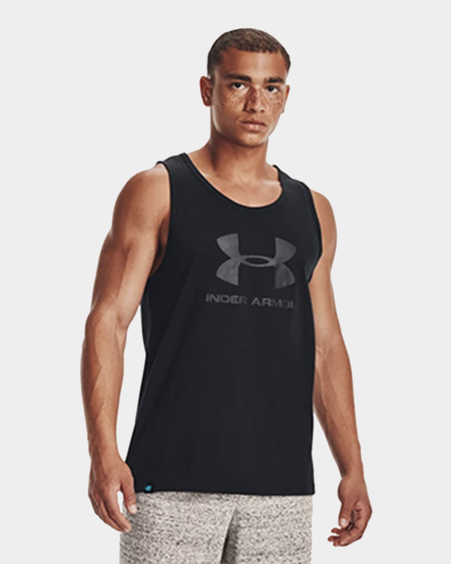 Image of Under Armour Men's UA Sportstyle Logo Tank