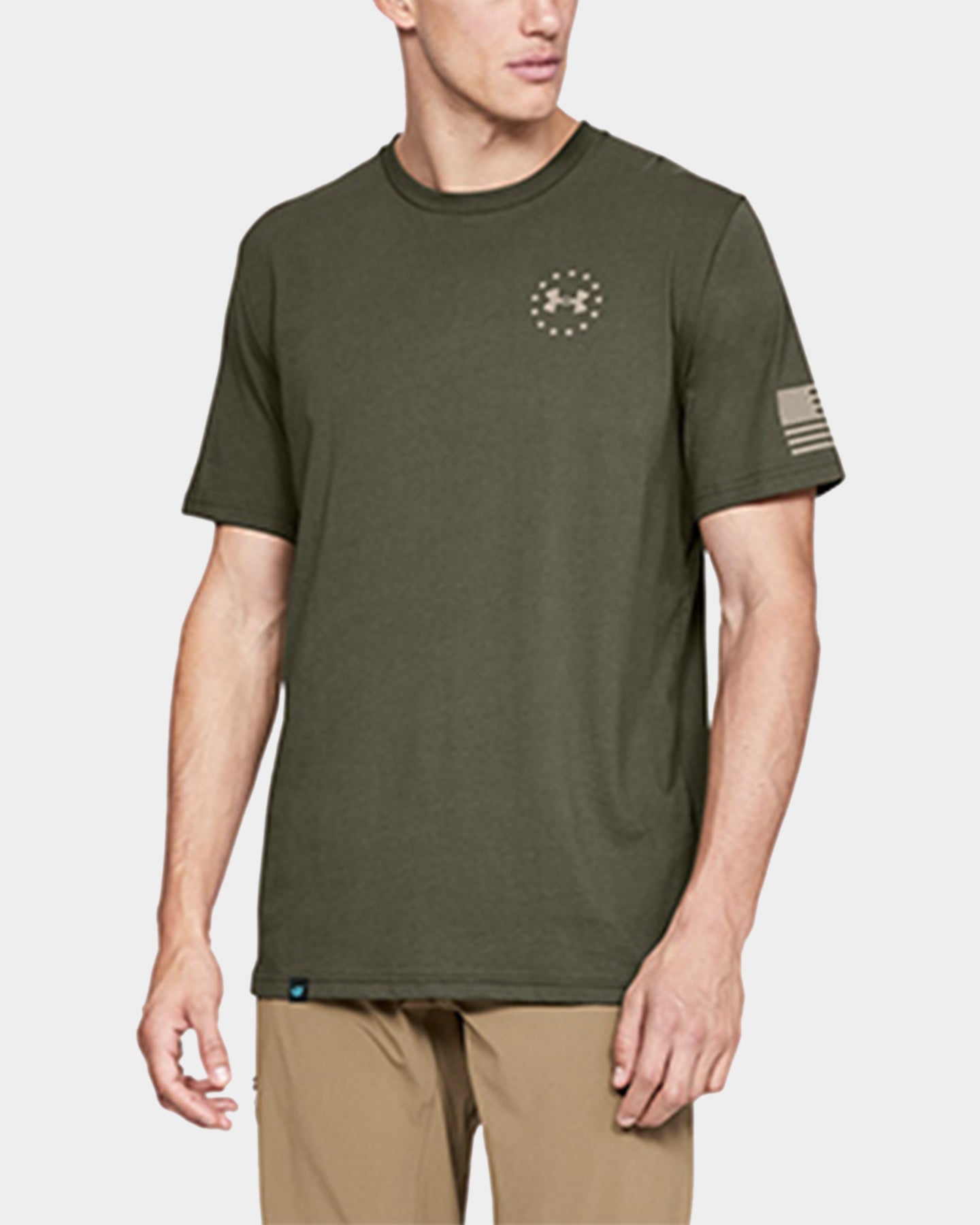 Image of Under Armour Men's UA Freedom Flag T-Shirt