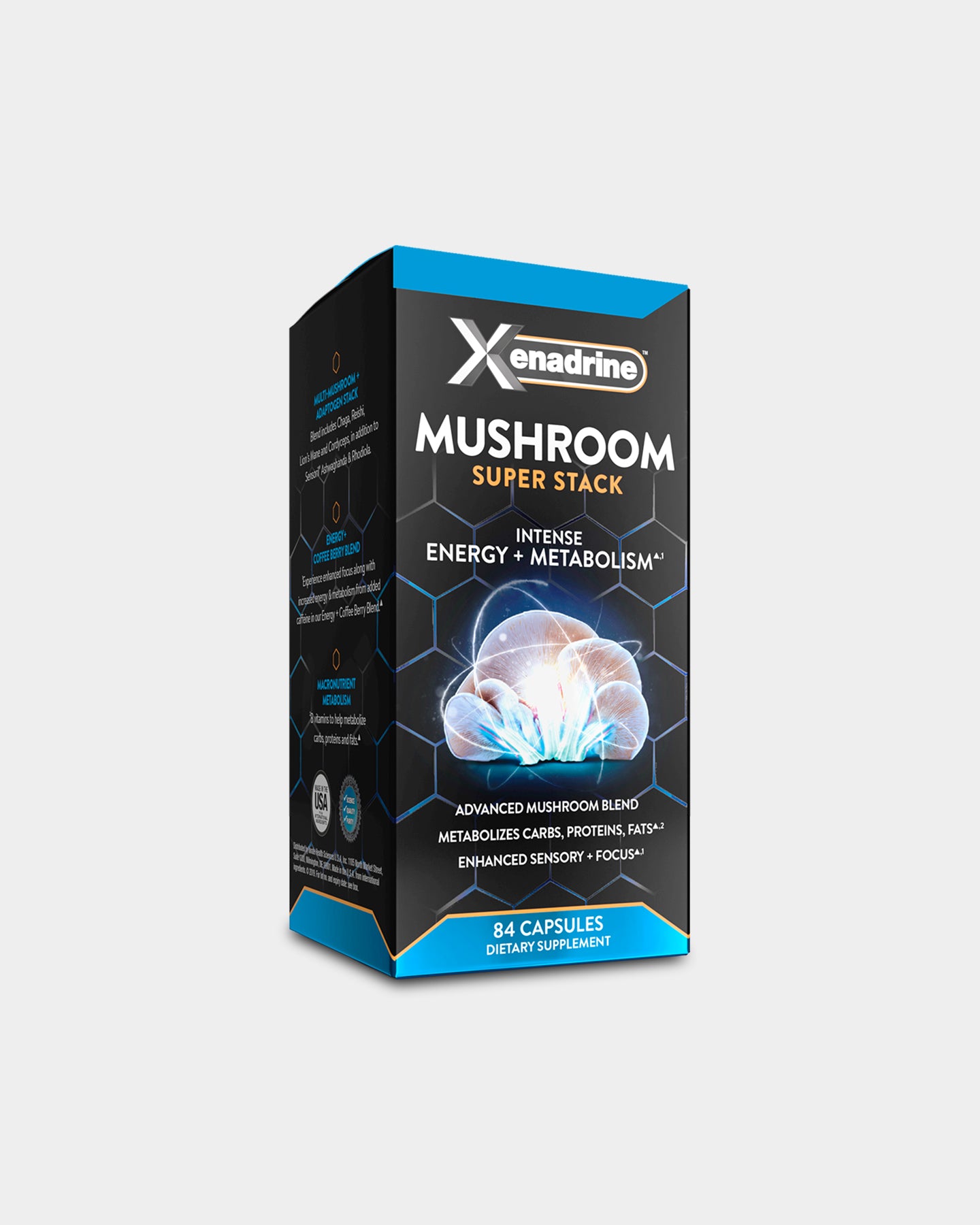 Image of Xenadrine Mushroom Super Stack