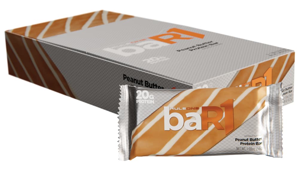 Image of Rule One Proteins baR1 Crunch Bar