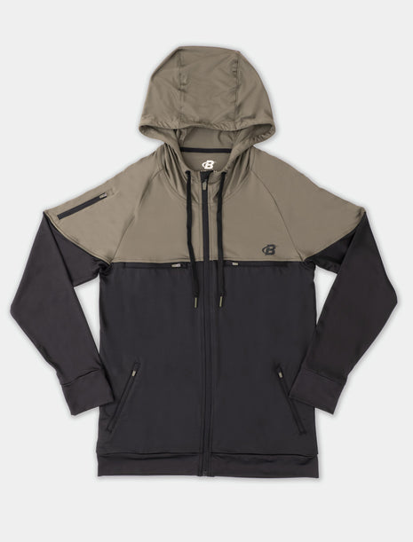 Zipper Front Hoodies