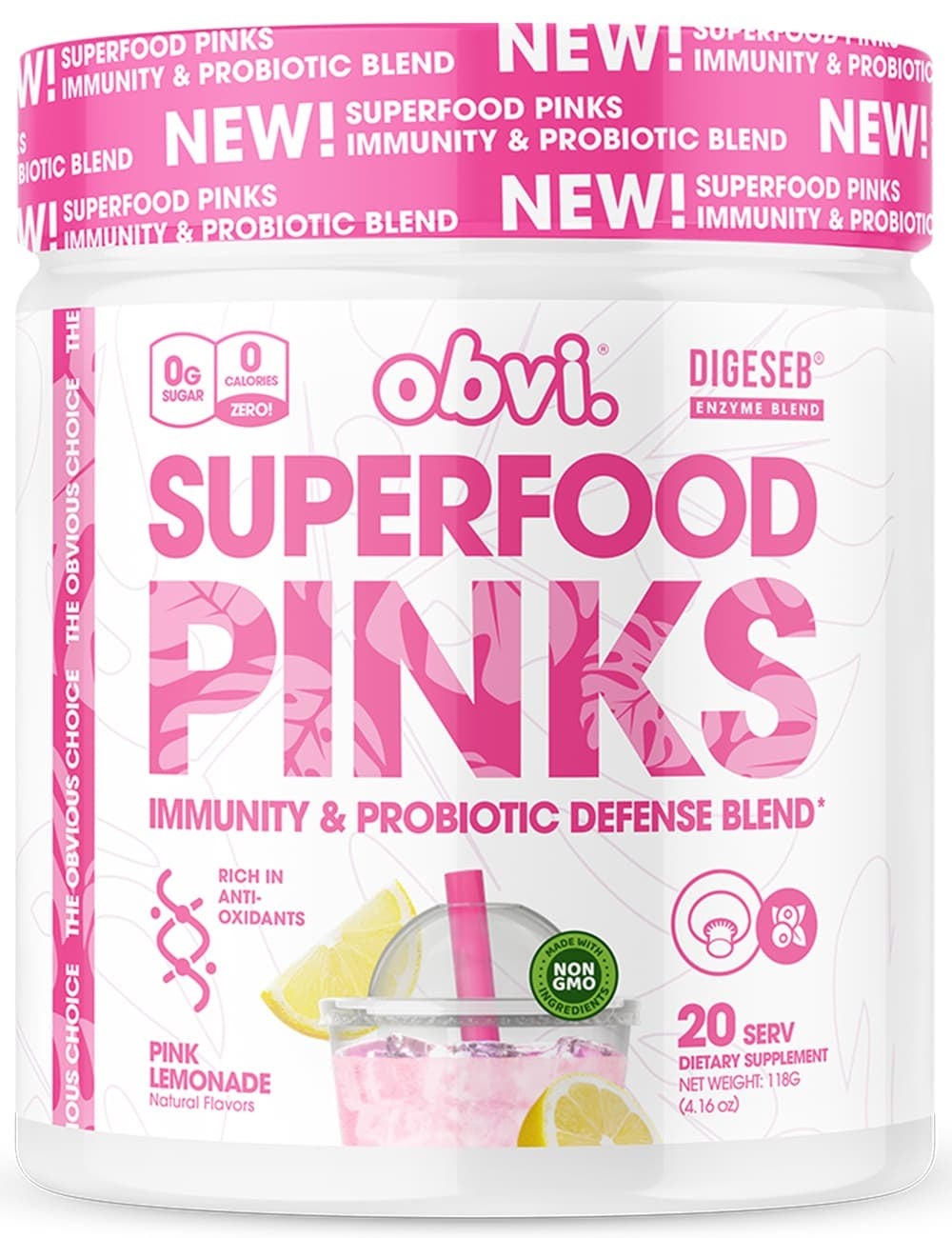 Image of Obvi Superfood Pinks