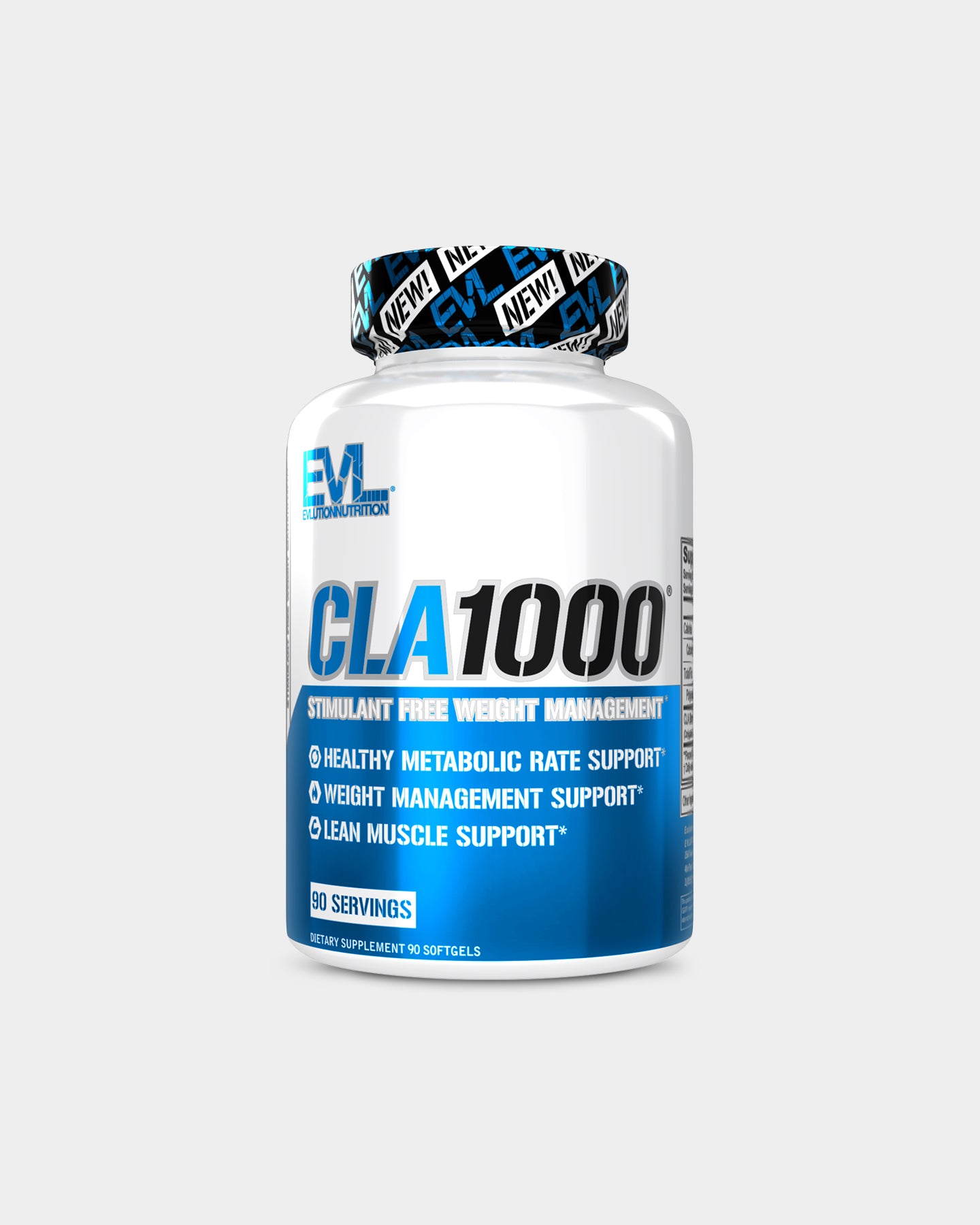 Image of EVLUTION NUTRITION CLA 1000 Weight-Loss Supplement