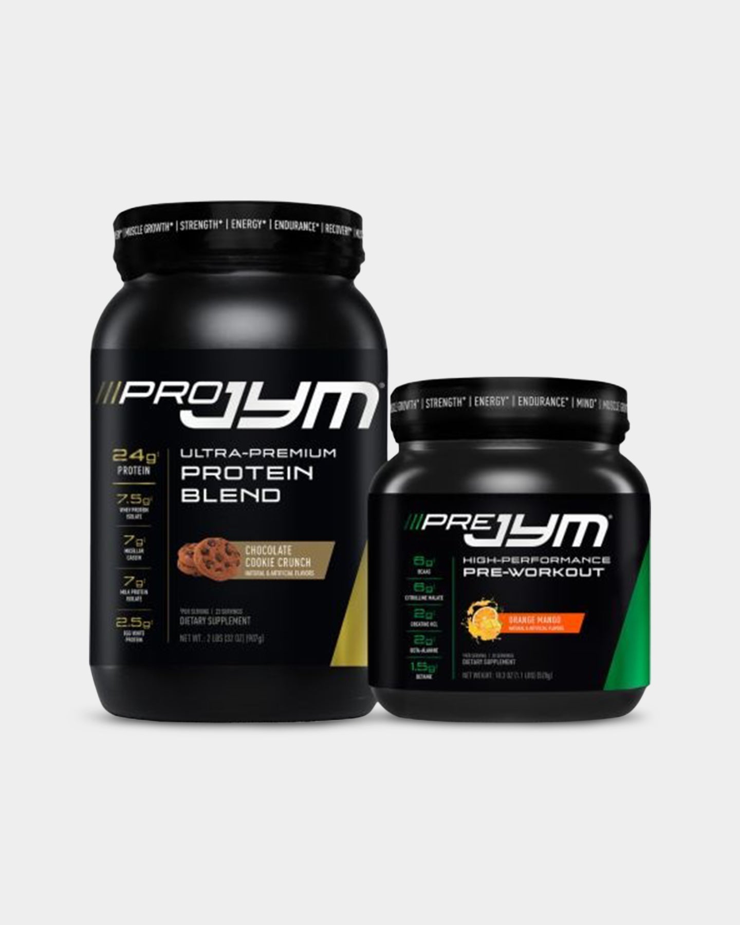 Image of JYM Essential Stack