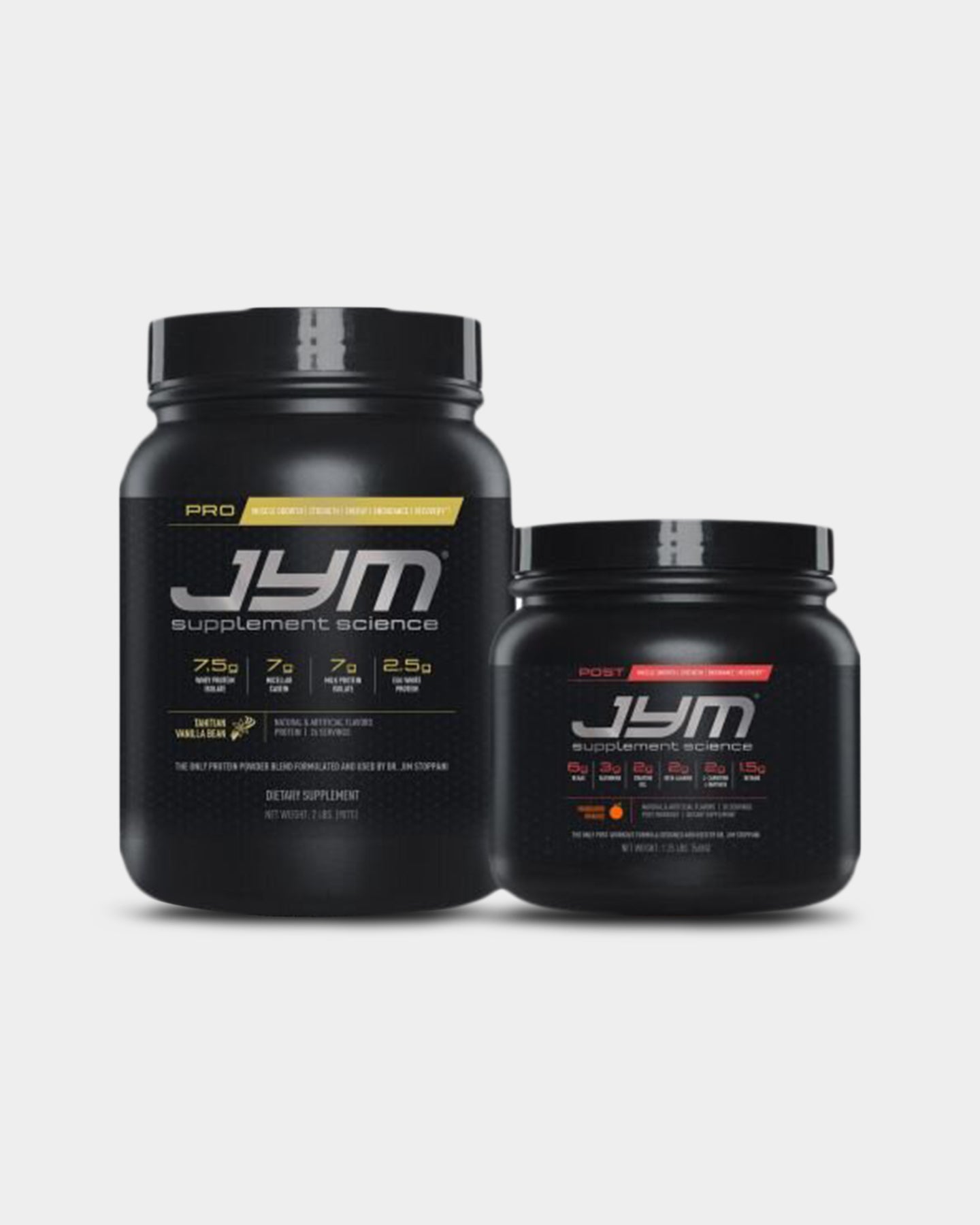 Image of JYM Post Creamsicle Bundle