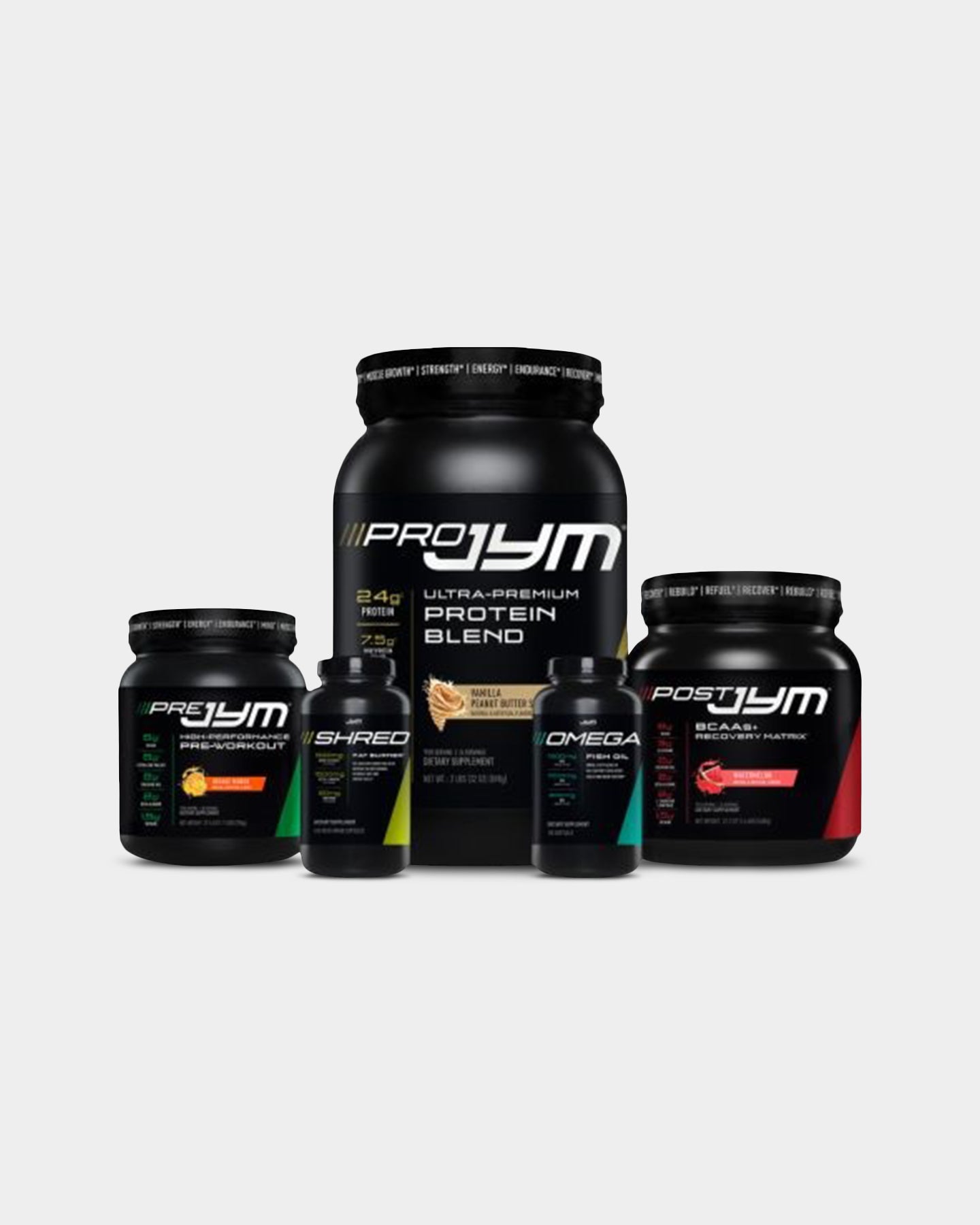 Image of JYM Shortcut to Shred System Stack